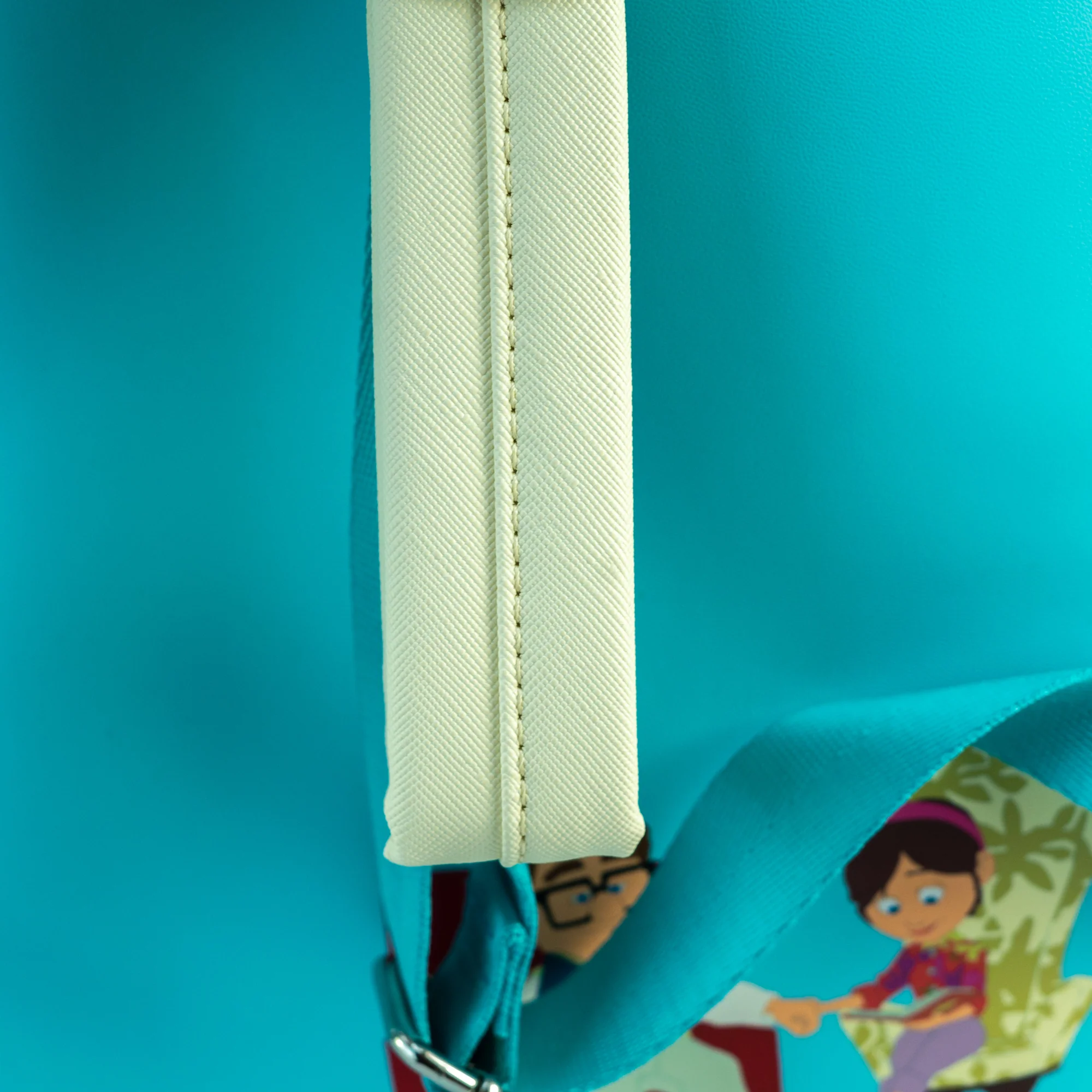 Loungefly x Disney Pixar Up Carl and Ellie Balloon Moments Mini Backpack - Image 5