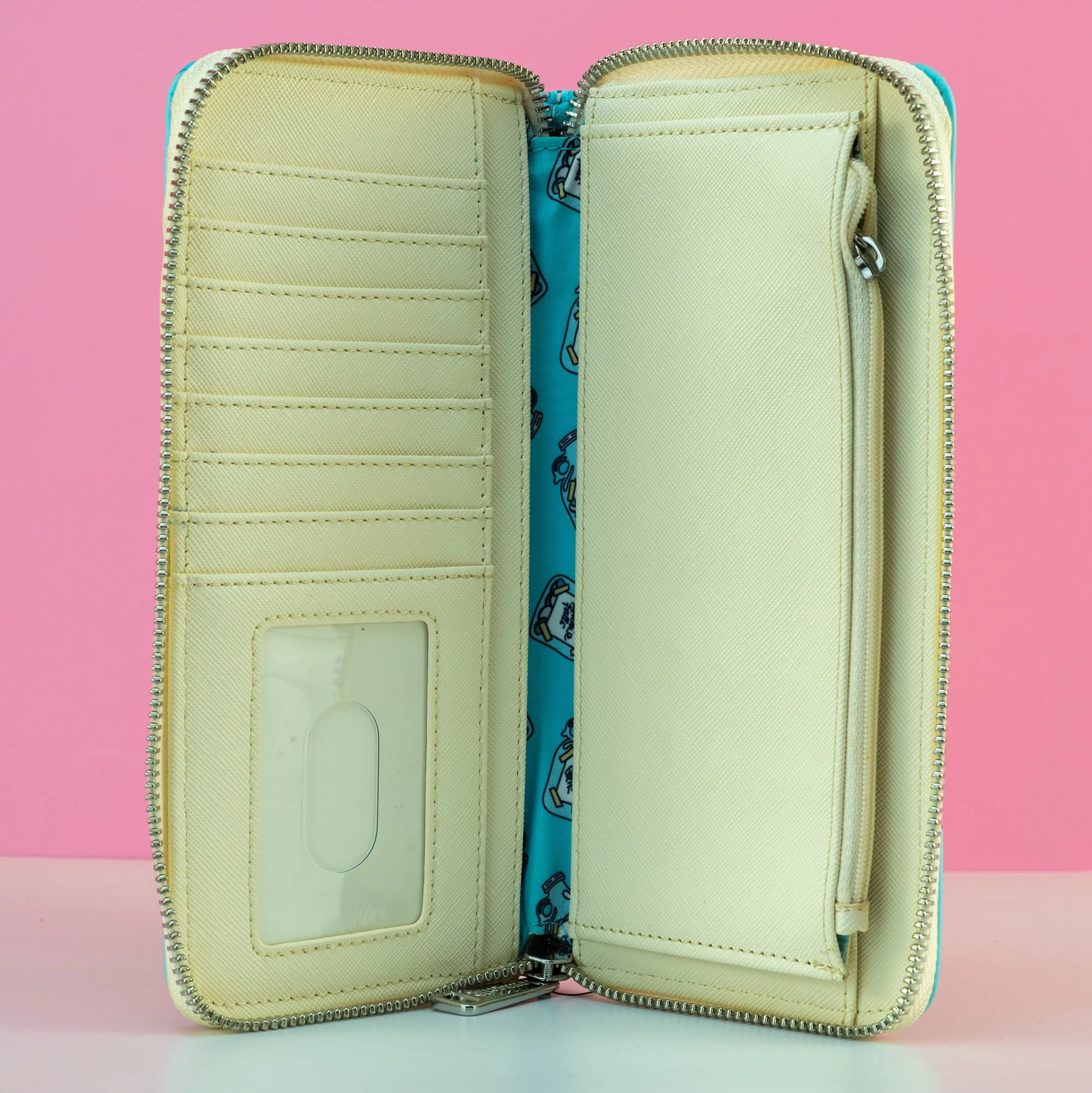 Loungefly x Disney Pixar Up Carl and Ellie Balloon Moments Wallet - Image 3