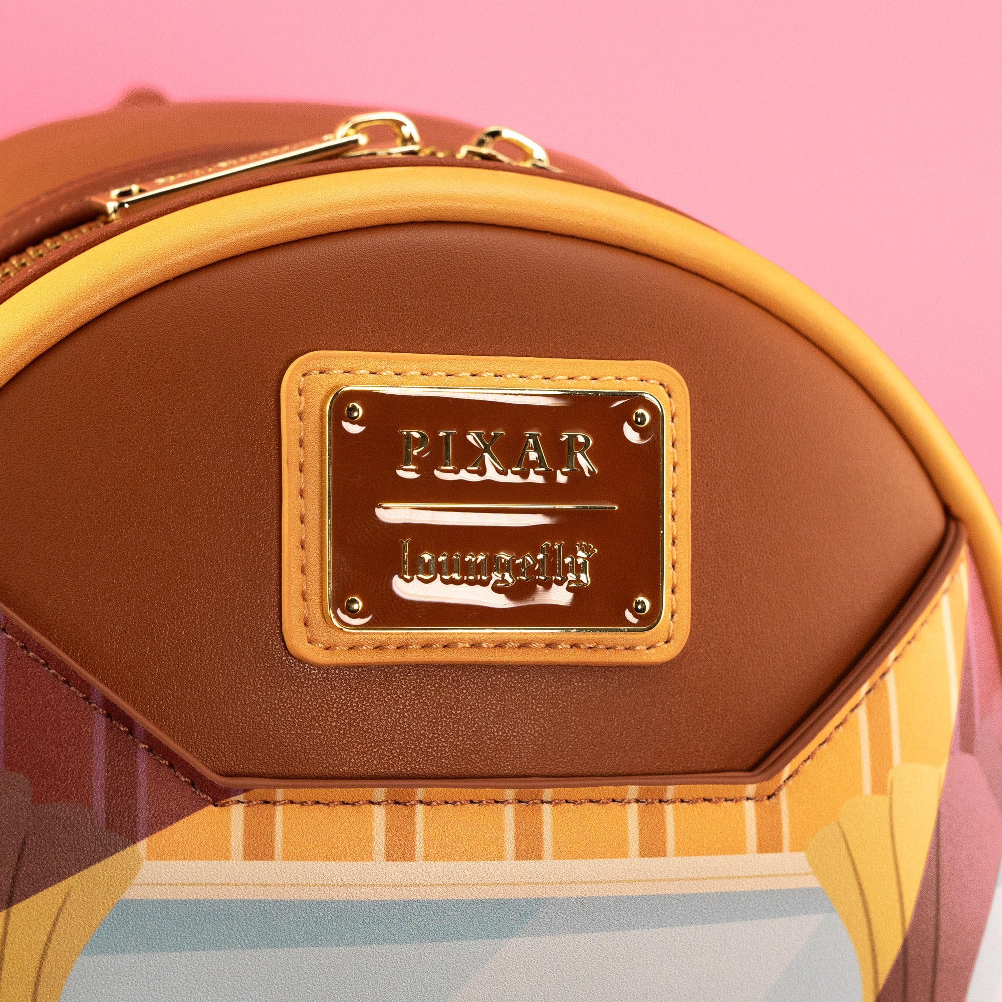 Loungefly x Disney Pixar Up Carl and Ellie Growing Older Together Mini Backpack - Image 2