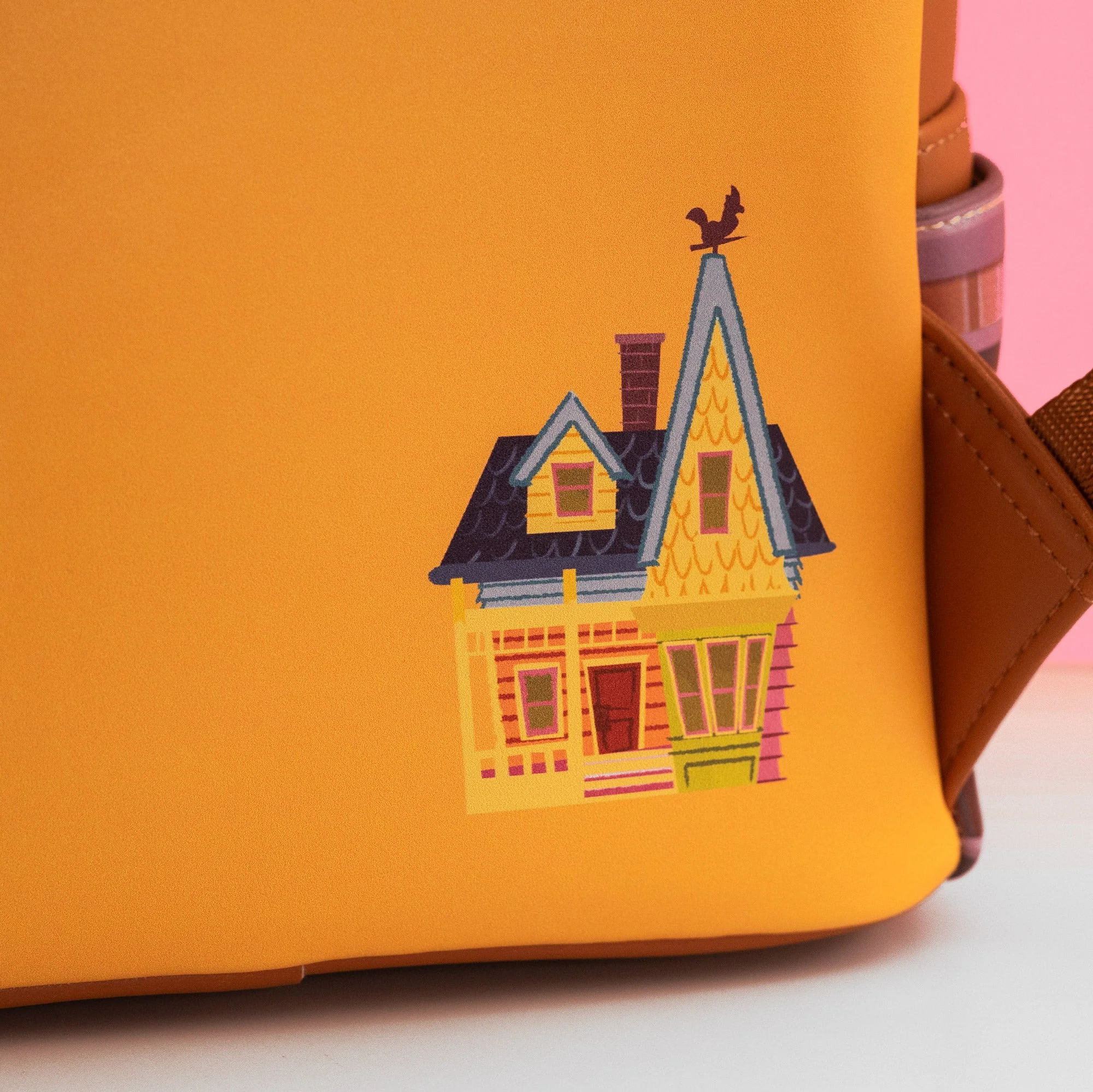Loungefly x Disney Pixar Up Carl and Ellie Growing Older Together Mini Backpack - Image 6