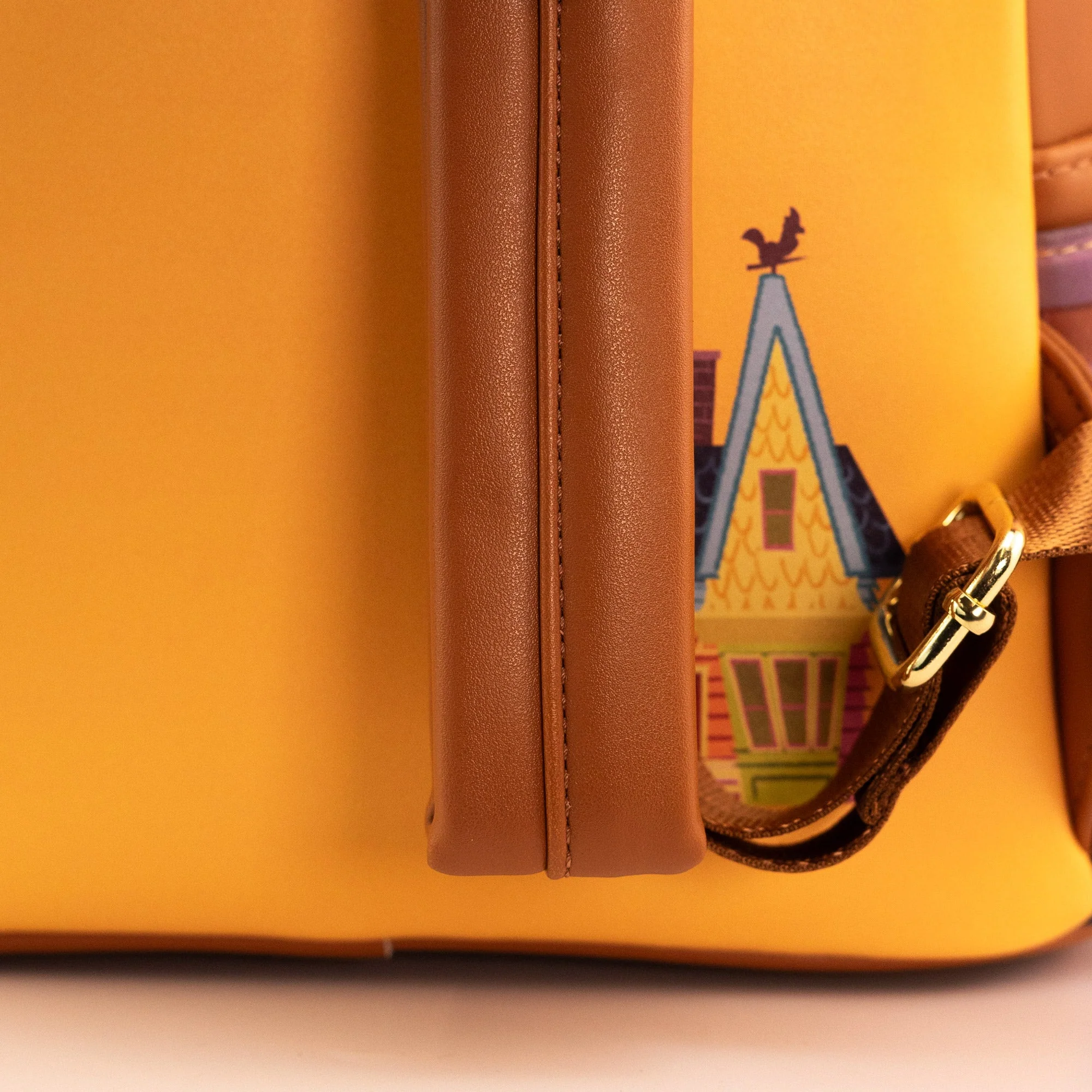 Loungefly x Disney Pixar Up Carl and Ellie Growing Older Together Mini Backpack - Image 7