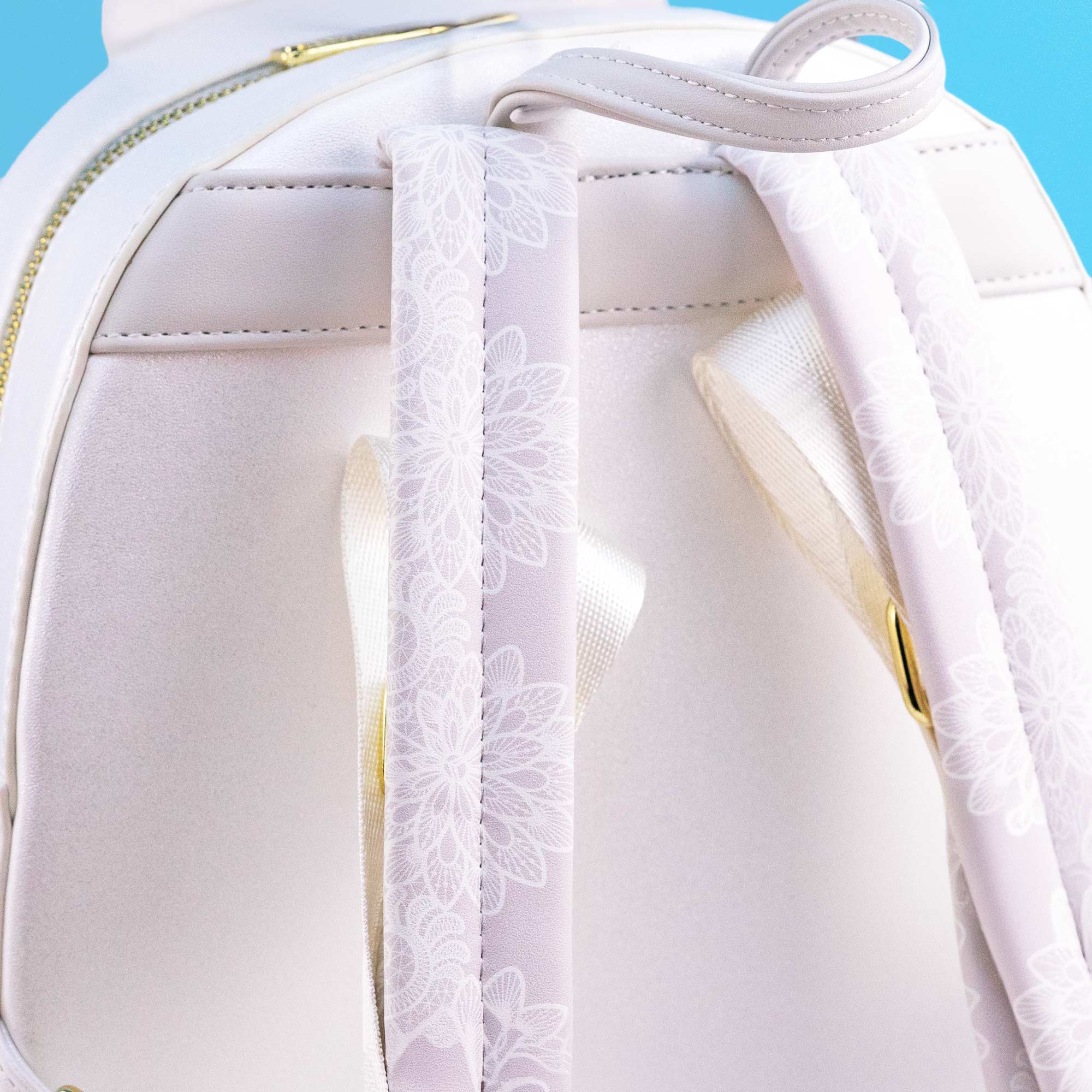 Loungefly x Disney Pixar Up Carl and Ellie Figural Wedding Cake Mini Backpack - Image 6