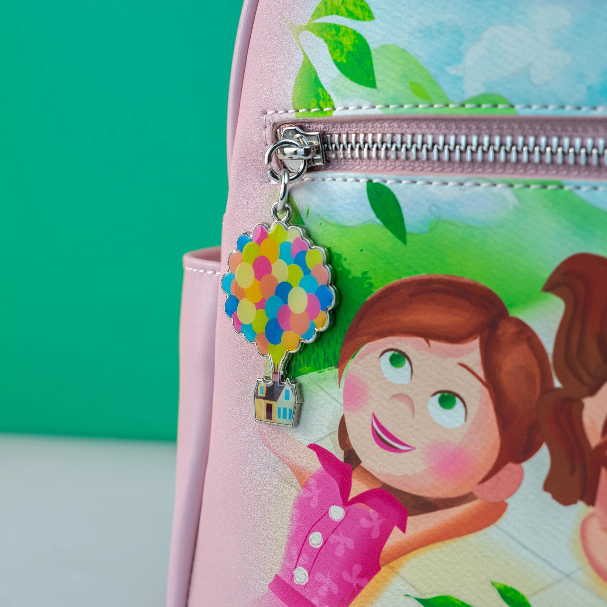 Loungefly x Disney Pixar Up Carl and Ellie Mini Backpack - Image 3