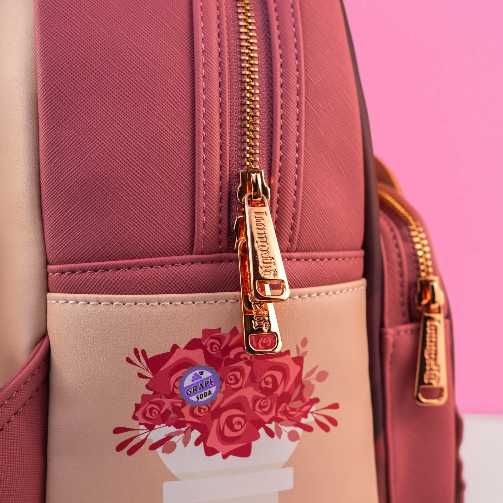 Loungefly x Disney Pixar Up Carl and Ellie Wedding Scene Mini Backpack - Image 5