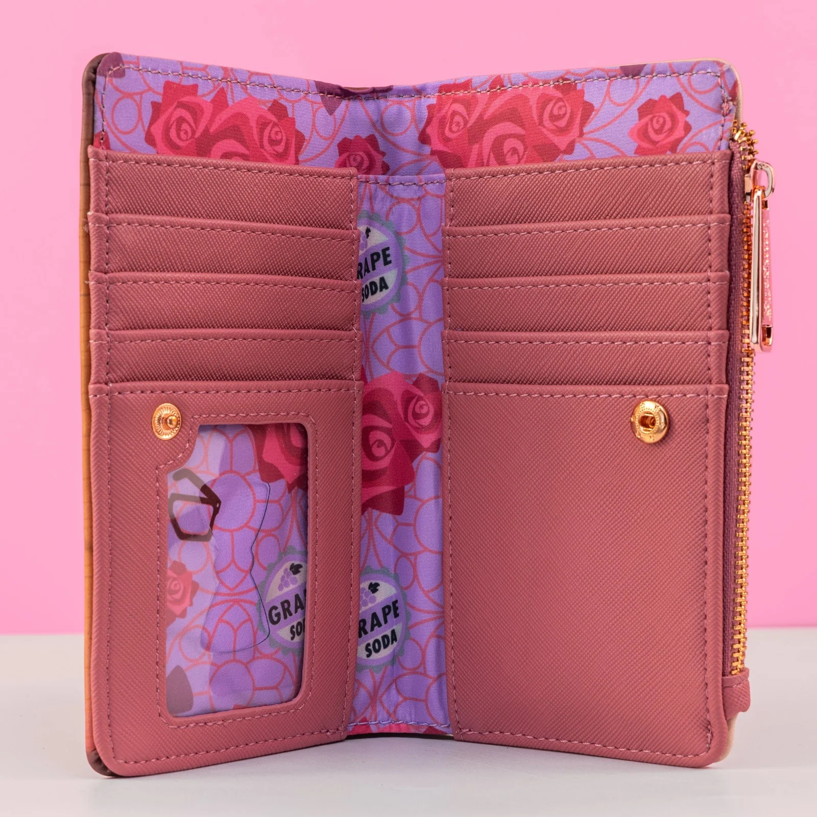 Loungefly x Disney Pixar Up Carl and Ellie Wedding Scene Wallet - Image 3