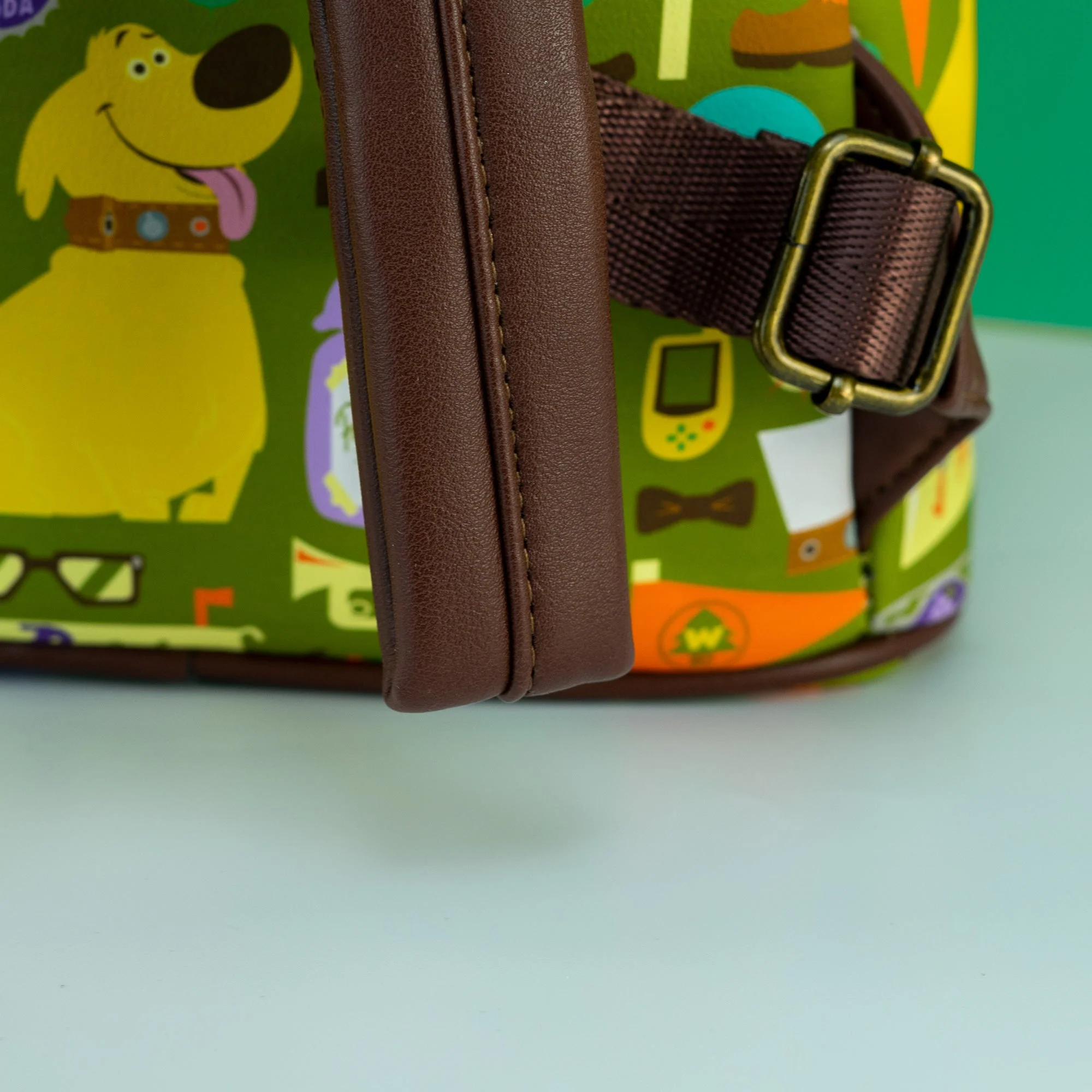 Loungefly x Disney Pixar Up Dug AOP Mini Backpack - Image 3