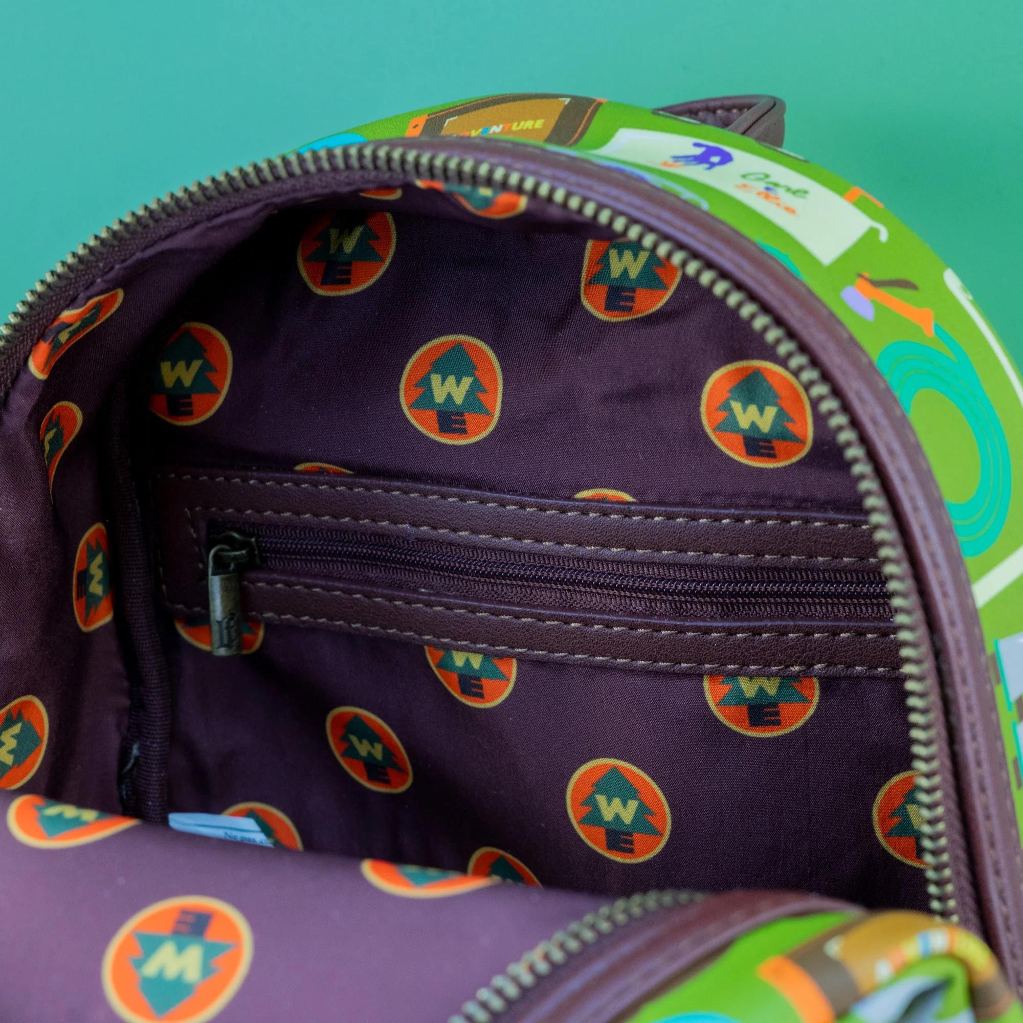 Loungefly x Disney Pixar Up Dug AOP Mini Backpack - Image 4