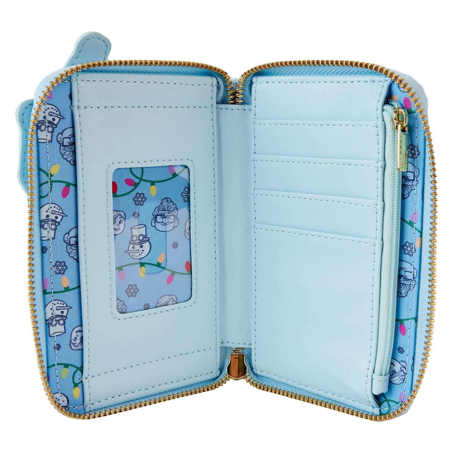 Loungefly x Disney Pixar Up Holiday Lights Wallet - Image 3