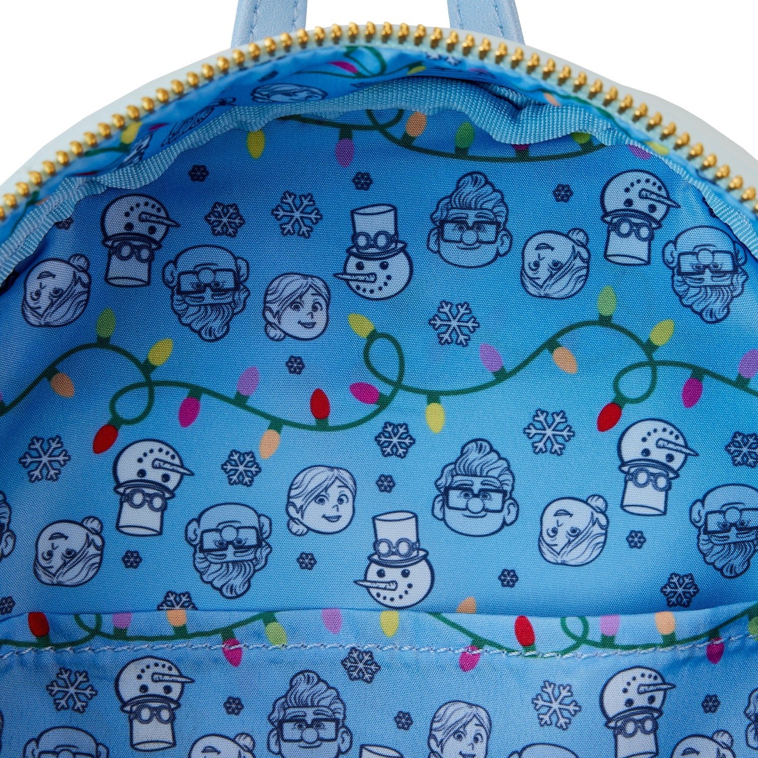 Loungefly x Disney Pixar Up House Holiday Lights Mini Backpack - Image 5