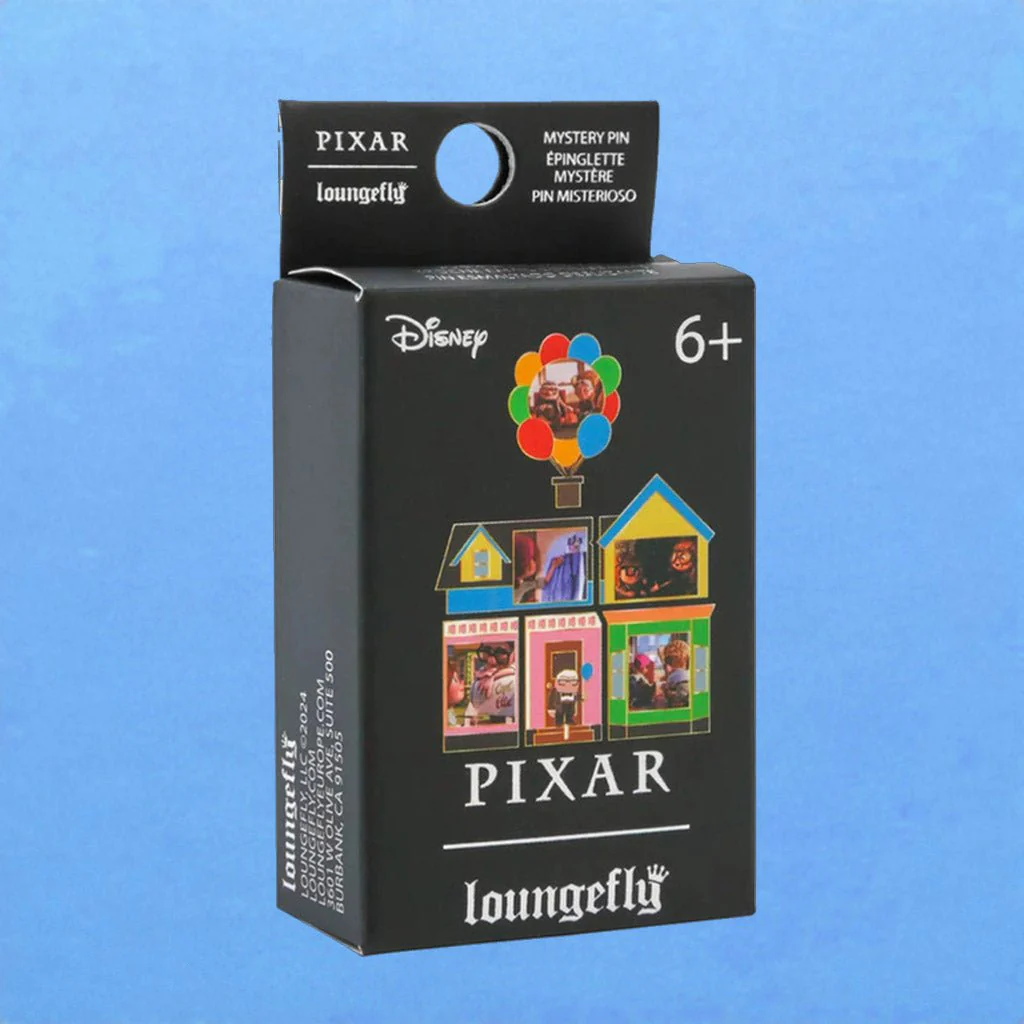 Loungefly x Disney Pixar Up Lenticular Puzzle Blind Box Mystery Pin - Image 3