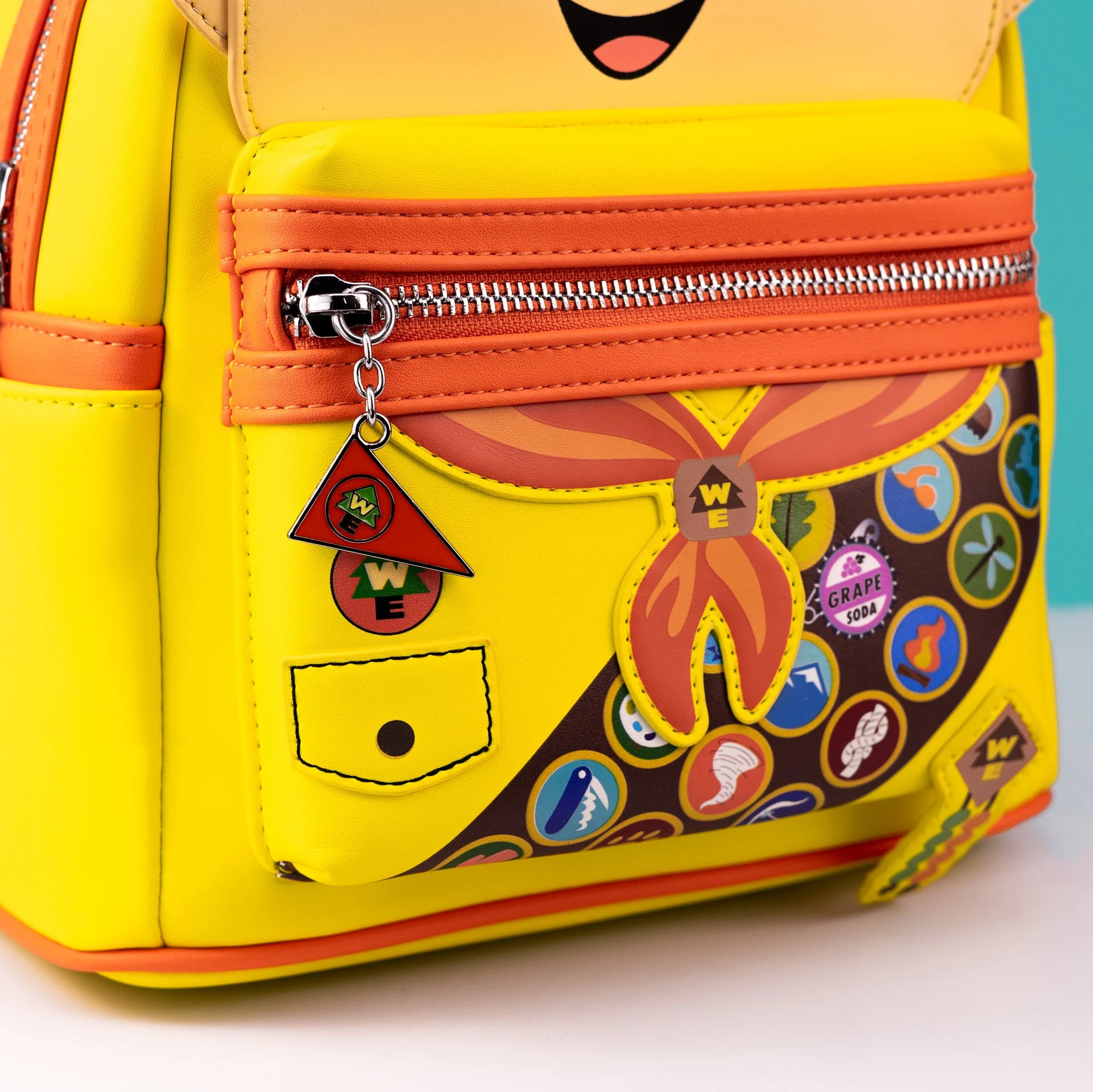 Loungefly x Disney Pixar Up Russell Cosplay Mini Backpack - Image 3