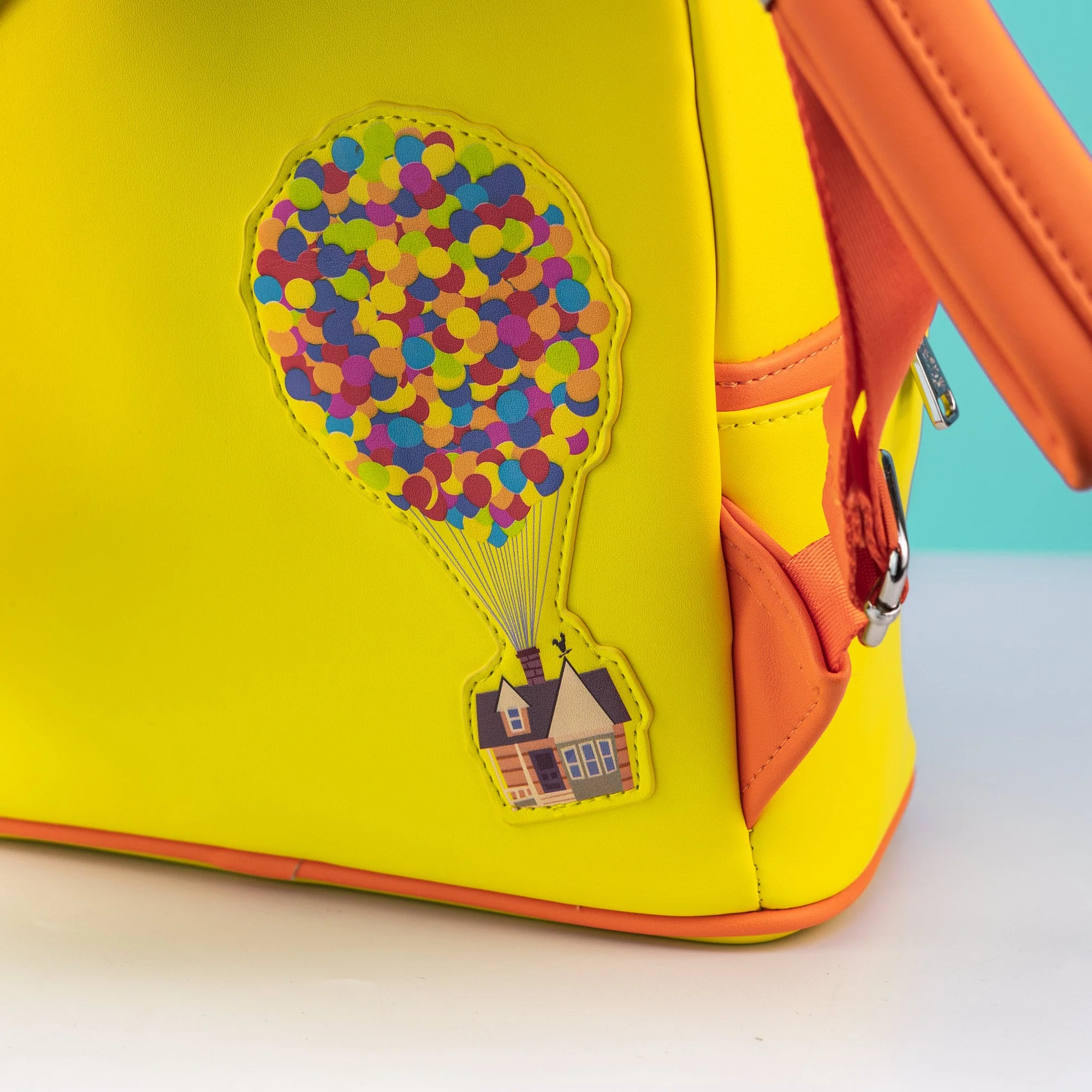 Loungefly x Disney Pixar Up Russell Cosplay Mini Backpack - Image 5