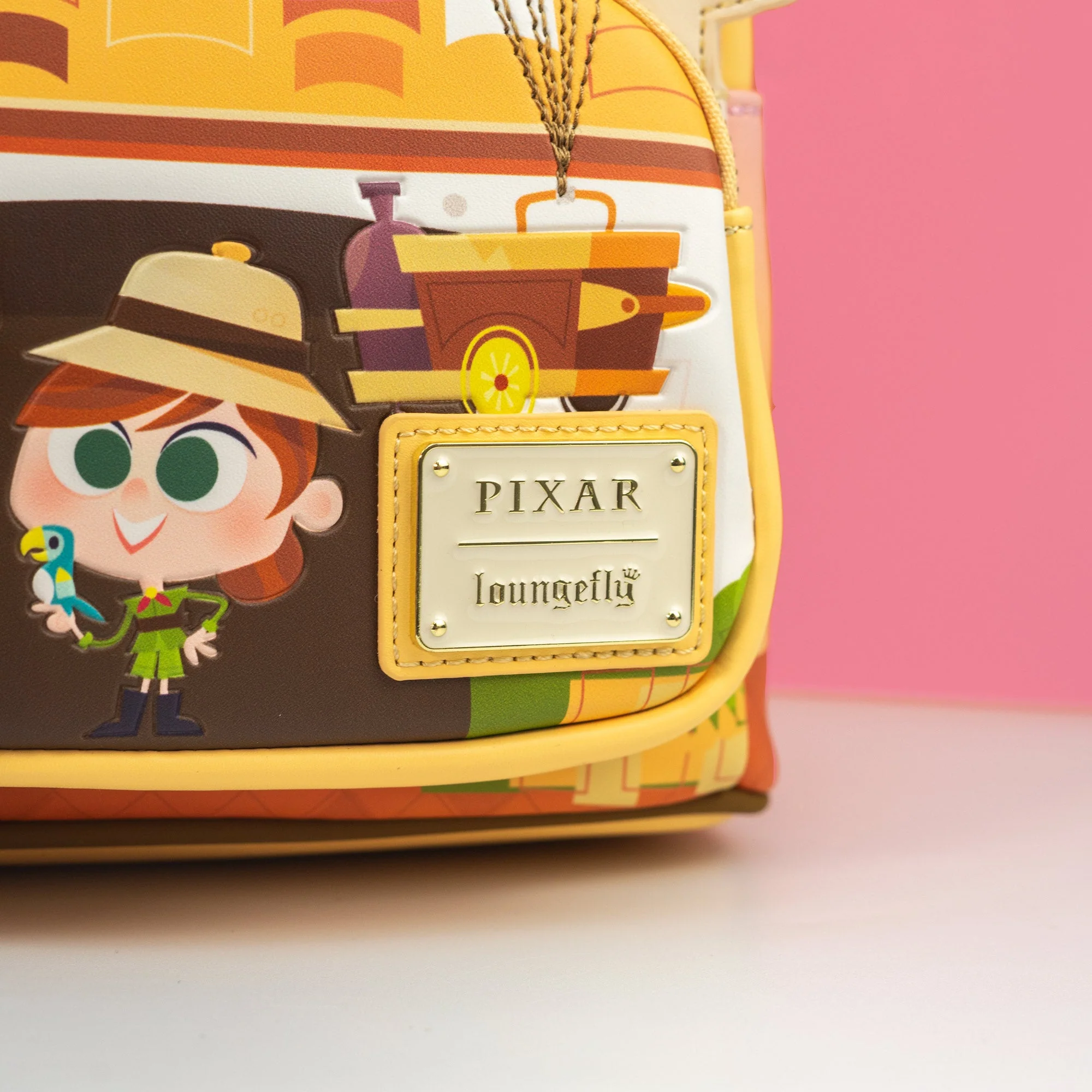 Loungefly x Disney Pixar Up Working Buddies Mini Backpack - Image 2