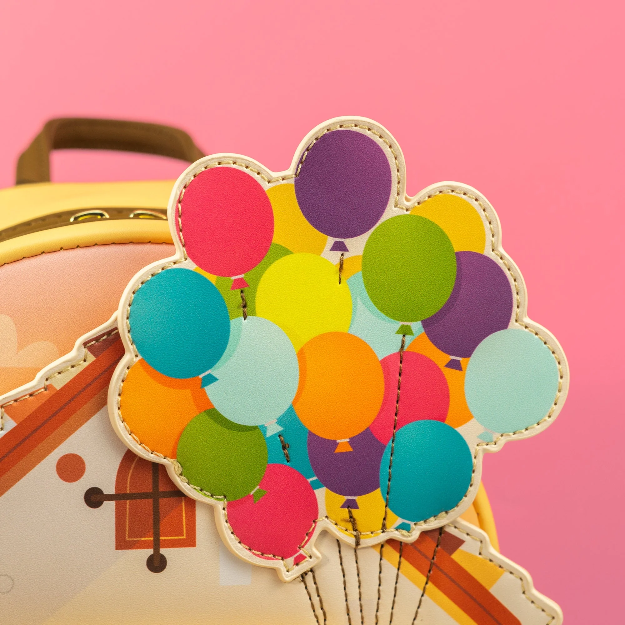 Loungefly x Disney Pixar Up Working Buddies Mini Backpack - Image 3