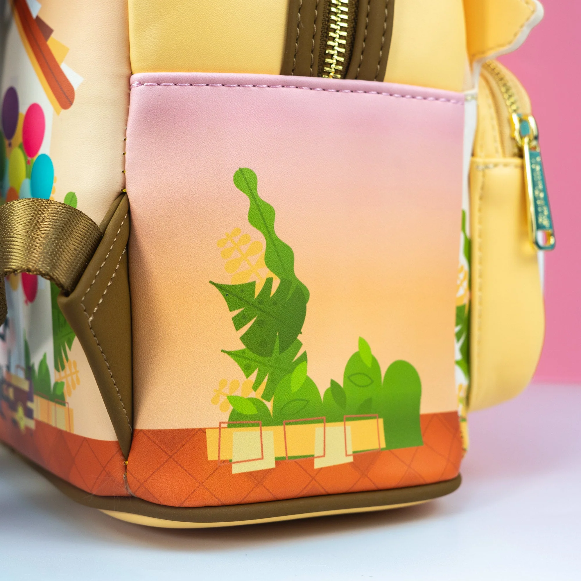 Loungefly x Disney Pixar Up Working Buddies Mini Backpack - Image 4