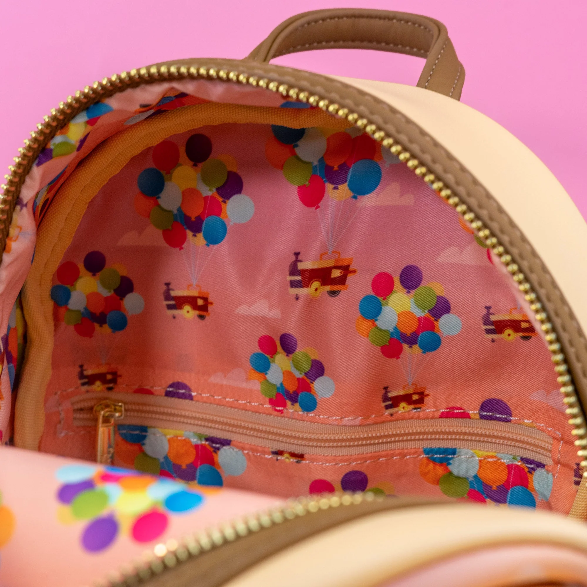 Loungefly x Disney Pixar Up Working Buddies Mini Backpack - Image 6