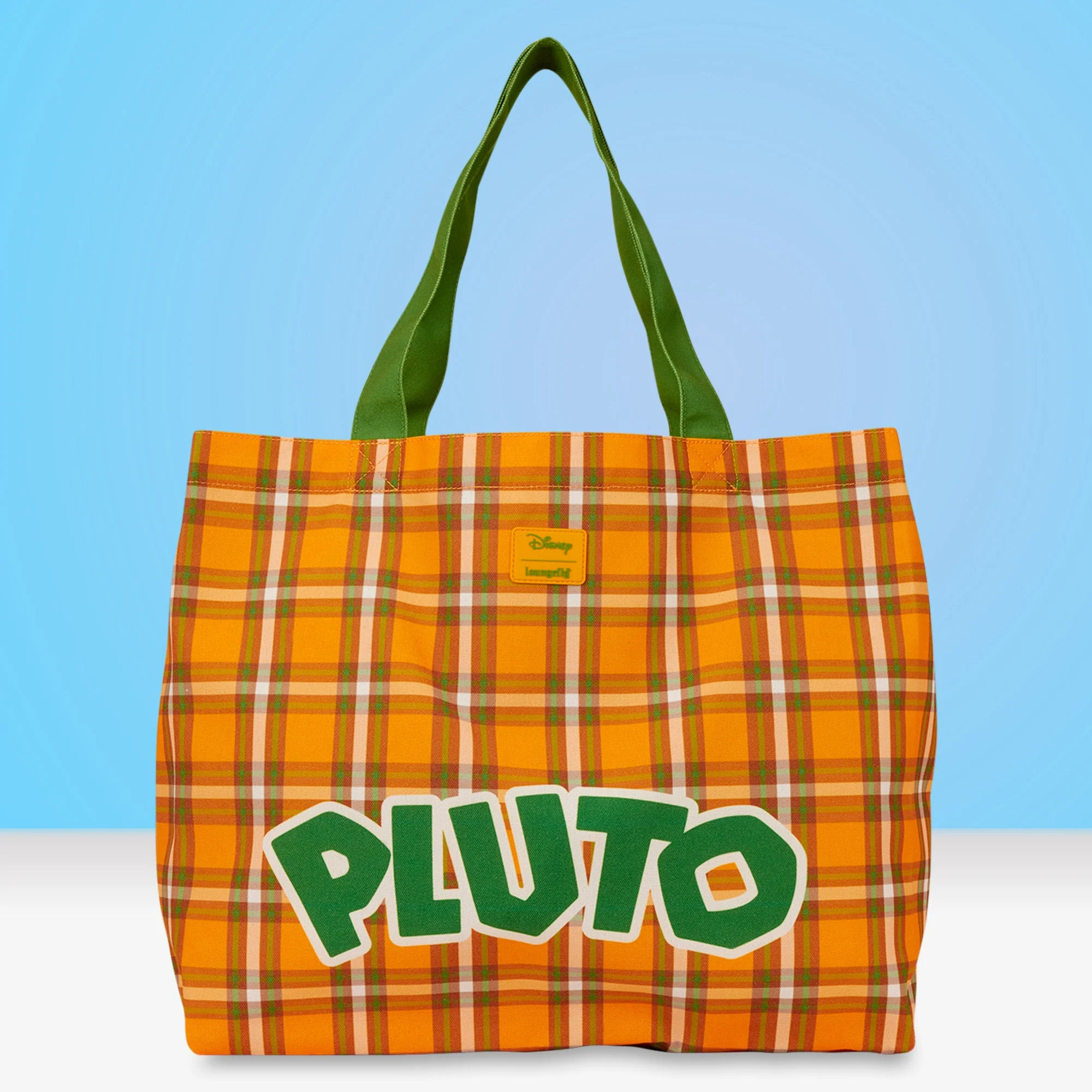 Loungefly x Disney Pluto 95th Anniversary Canvas Tote Bag - Image 3
