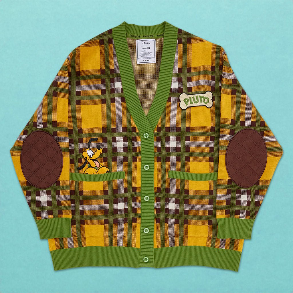 Loungefly x Disney Pluto 95th Anniversary Grandpa Cardigan - Image 2
