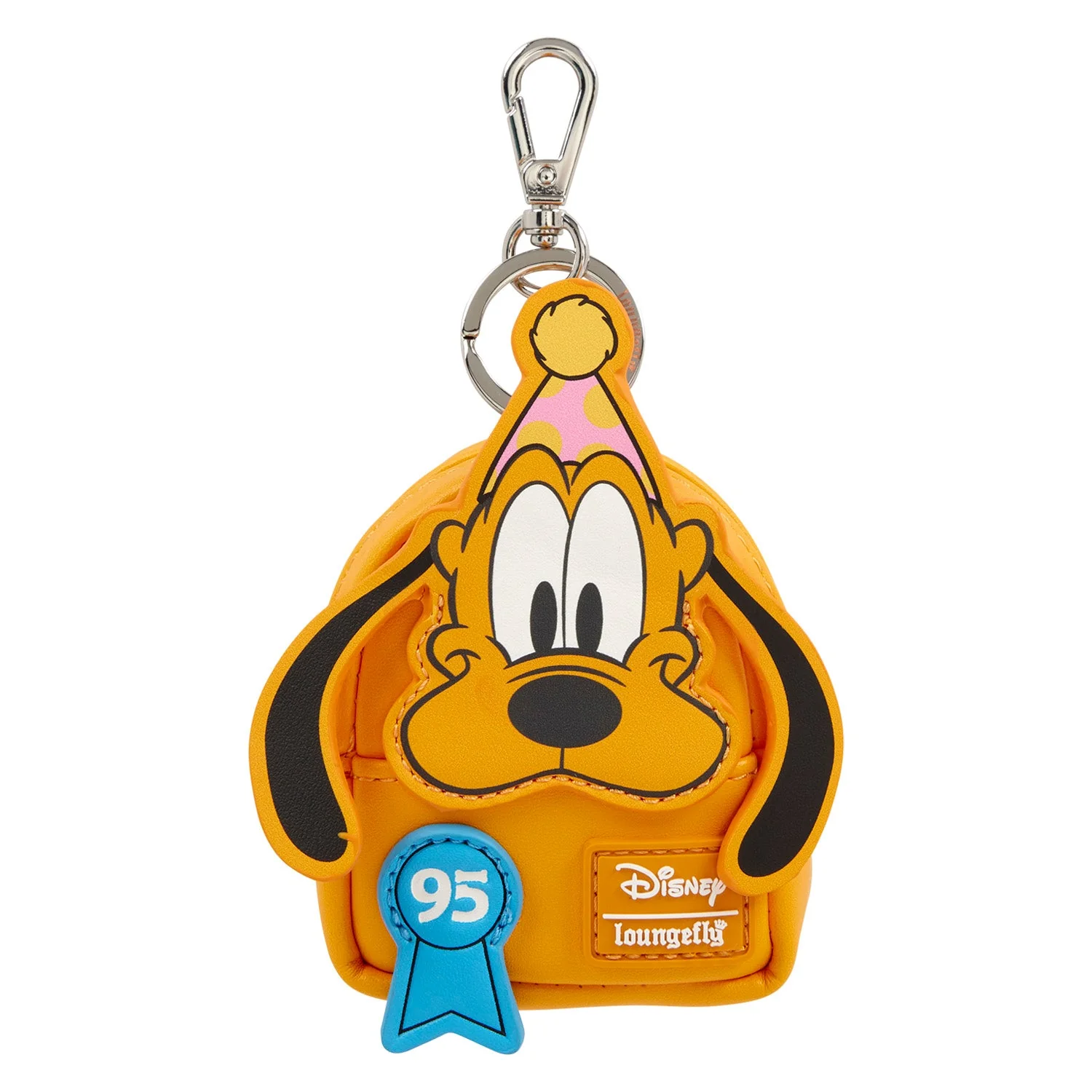 Loungefly x Disney Pluto 95th Anniversary Mystery Mini Backpack Bag Charm - Image 4