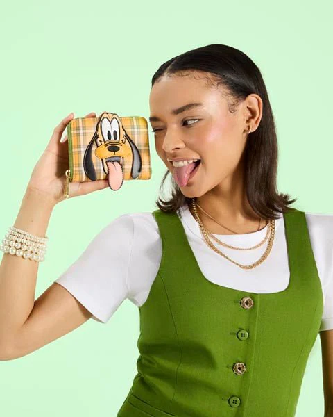 Loungefly x Disney Pluto 95th Anniversary Zip Around Wallet - Image 2