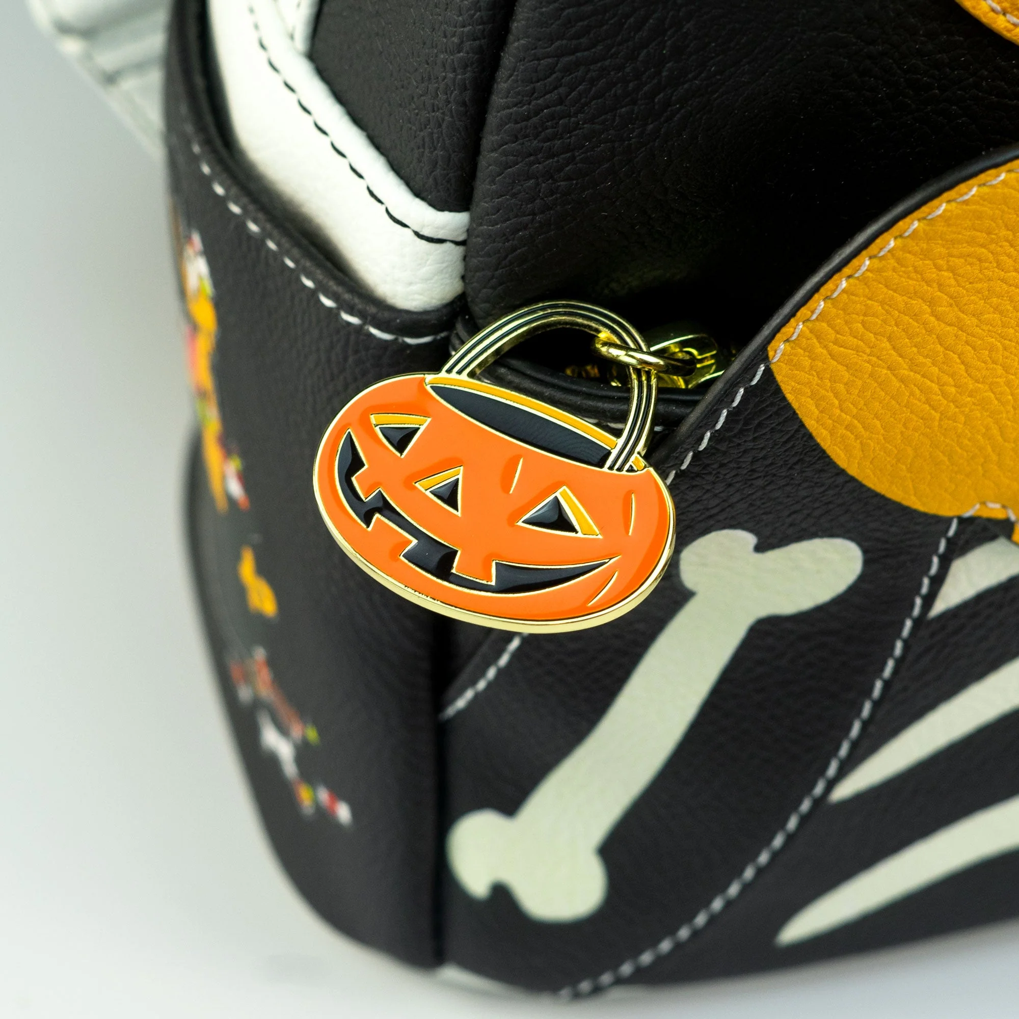 Loungefly x Disney Pluto Skeleton Cosplay Mini Backpack - Image 3