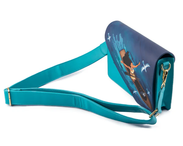 Loungefly x Disney Pocahontas Just Around the River Bend Crossbody Bag - Image 2