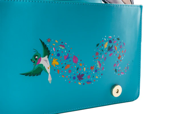 Loungefly x Disney Pocahontas Just Around the River Bend Crossbody Bag - Image 4