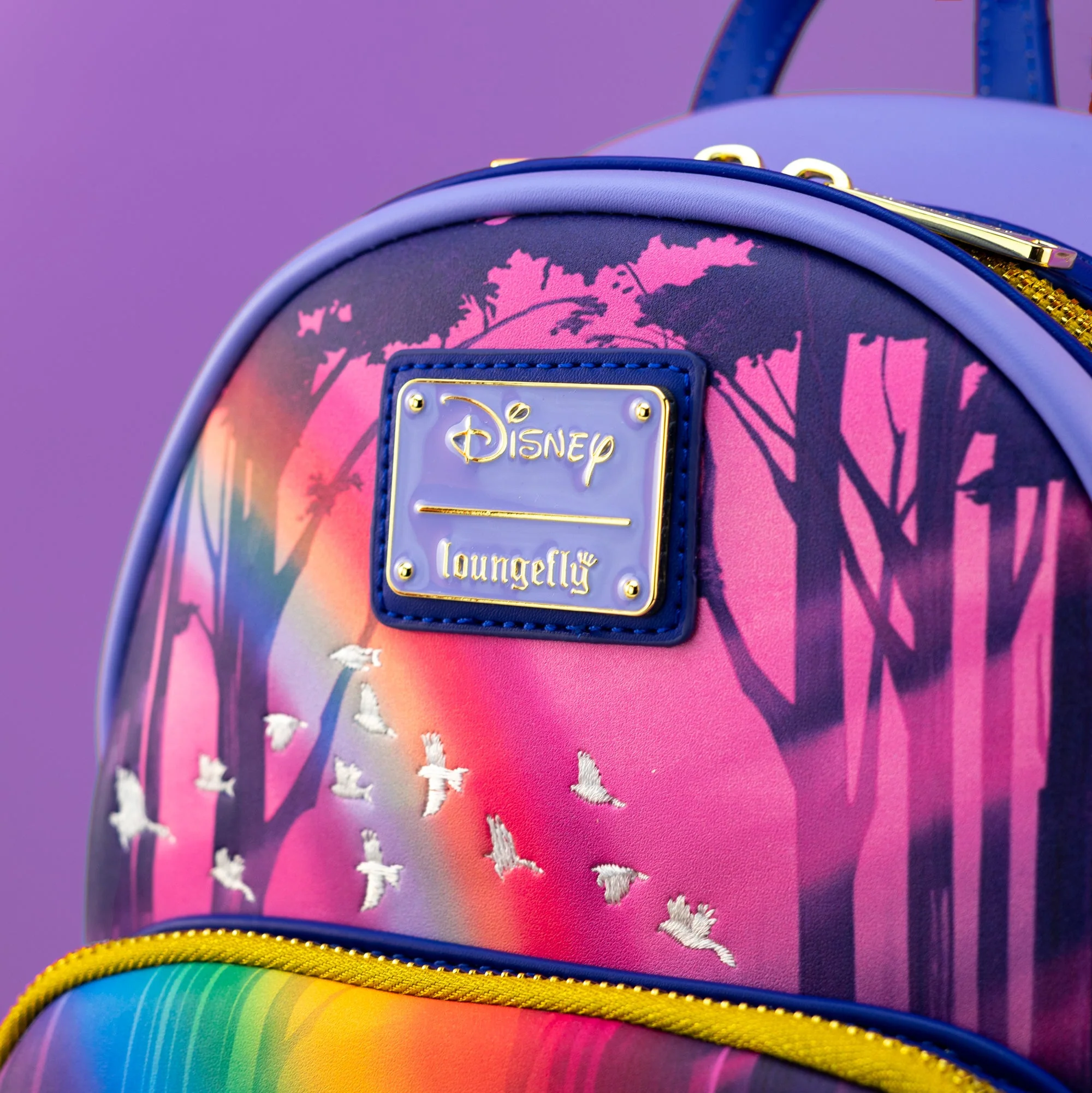 Loungefly x Disney Pocahontas Just Around The River Bend Mini Backpack - Image 2