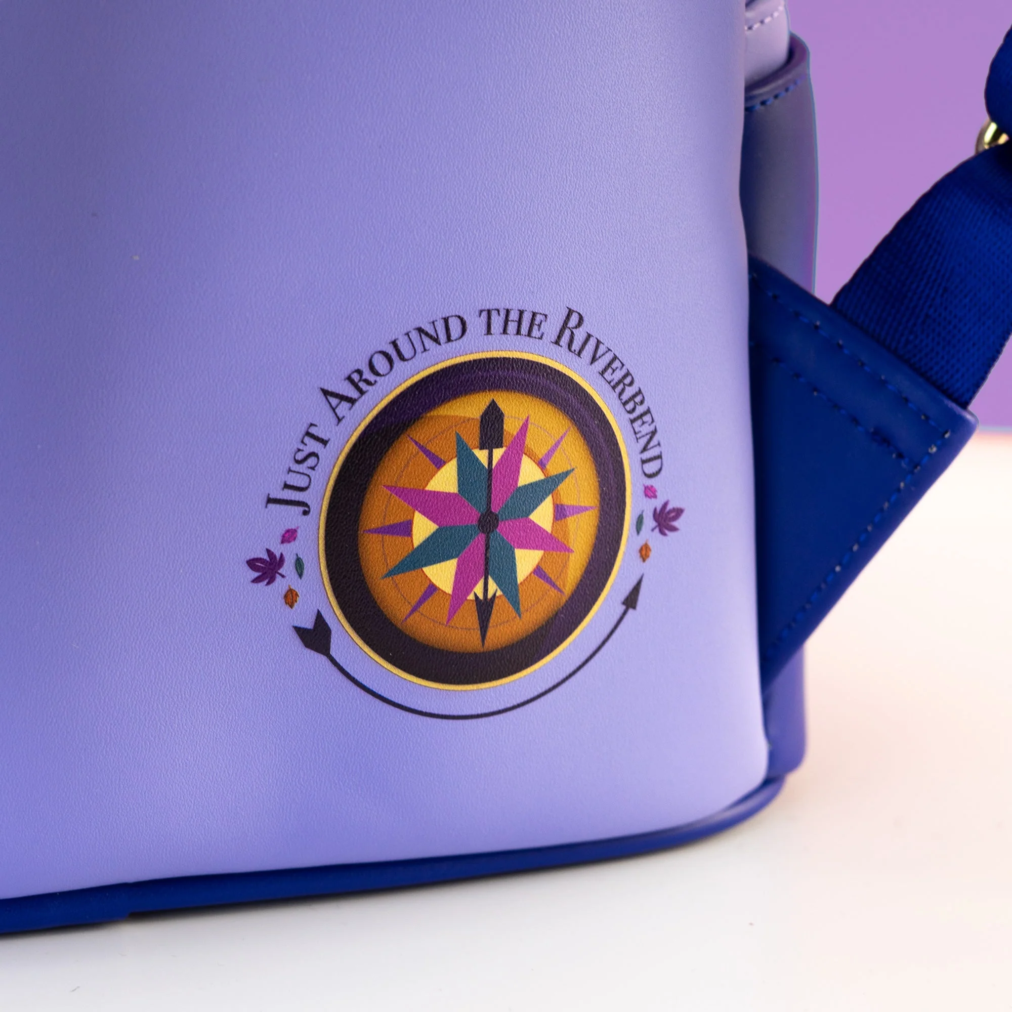 Loungefly x Disney Pocahontas Just Around The River Bend Mini Backpack - Image 4