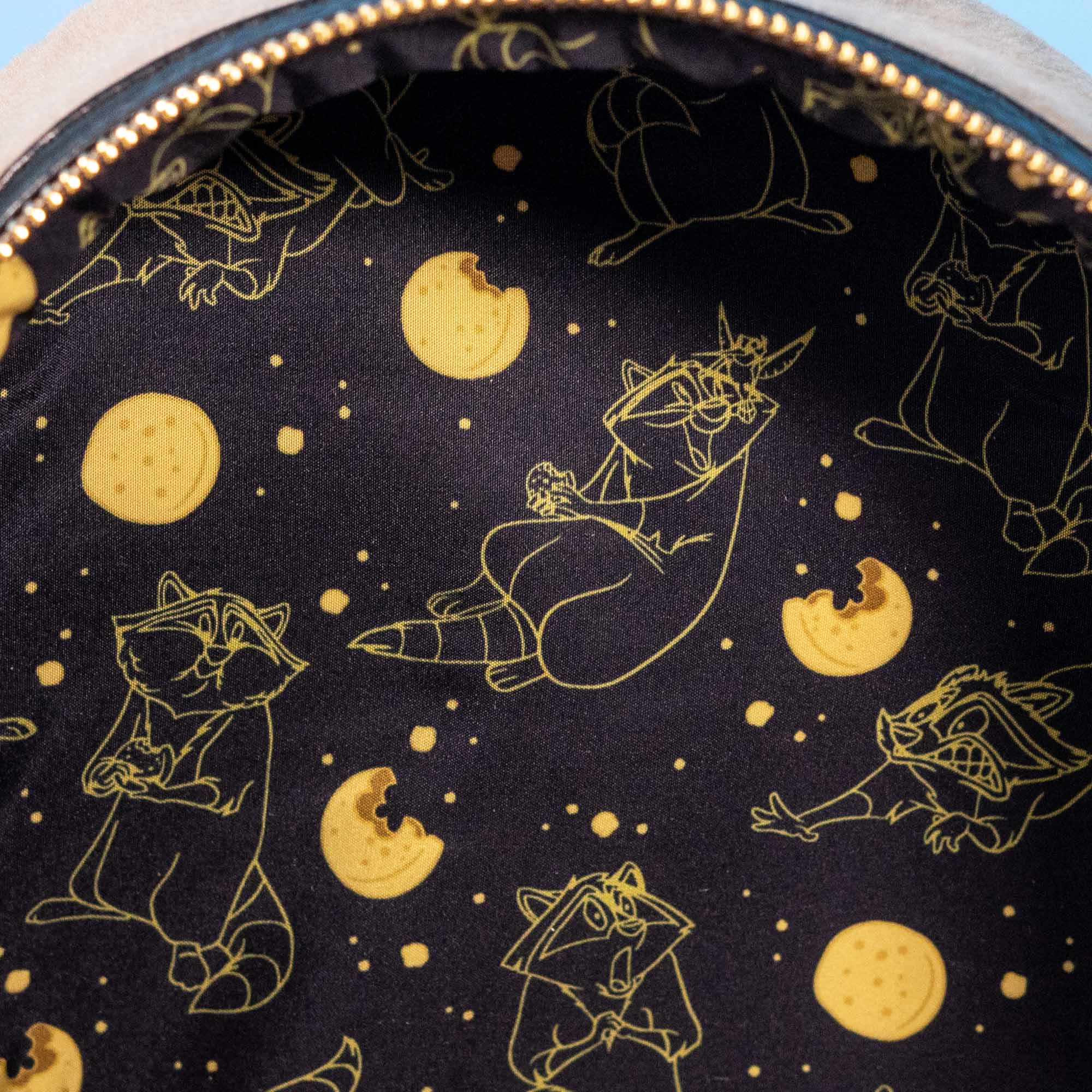 Loungefly x Disney Pocahontas Meeko Cosplay Mini Backpack - Image 7