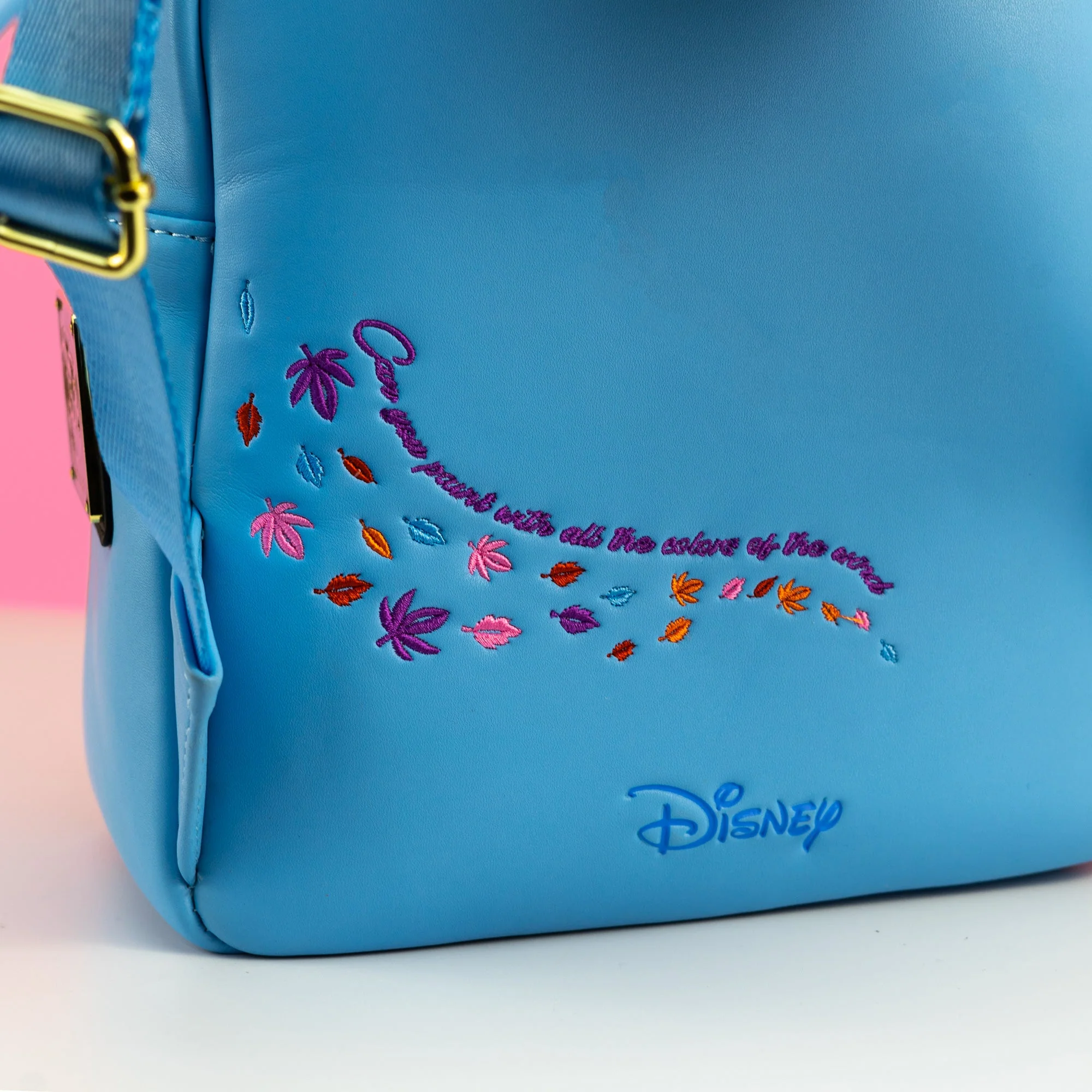 Loungefly x Disney Pocahontas Meeko Flit Earth Day Mini Backpack - Image 4