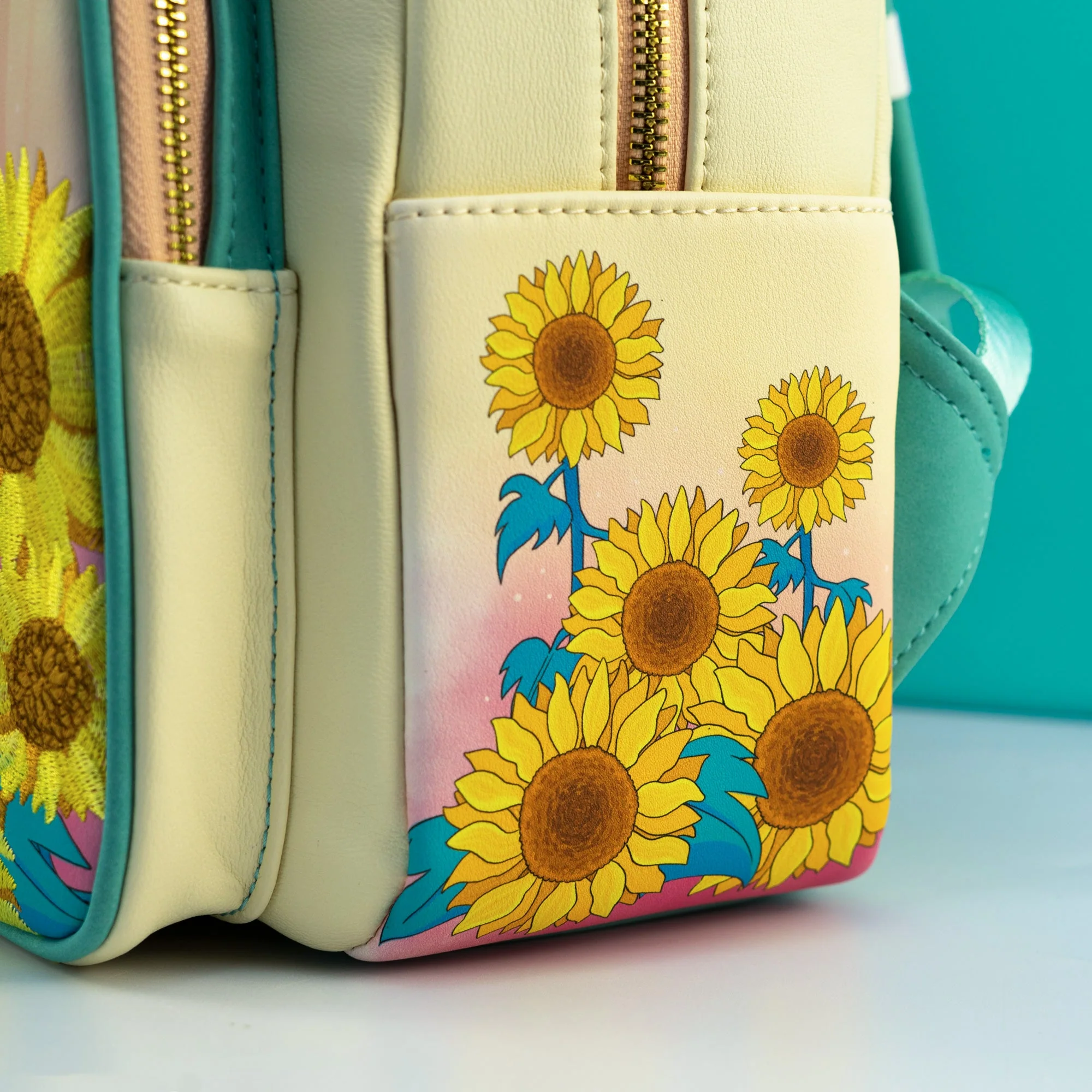 Loungefly x Disney Pocahontas Sunflowers Mini Backpack - Image 5