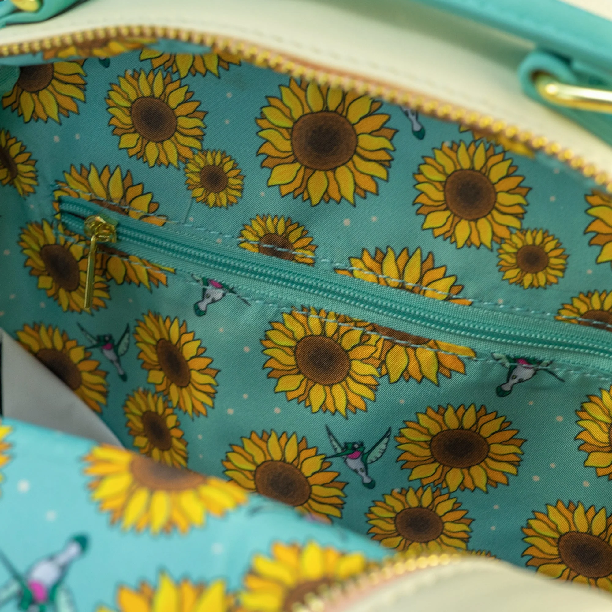 Loungefly x Disney Pocahontas Sunflowers Mini Backpack - Image 7