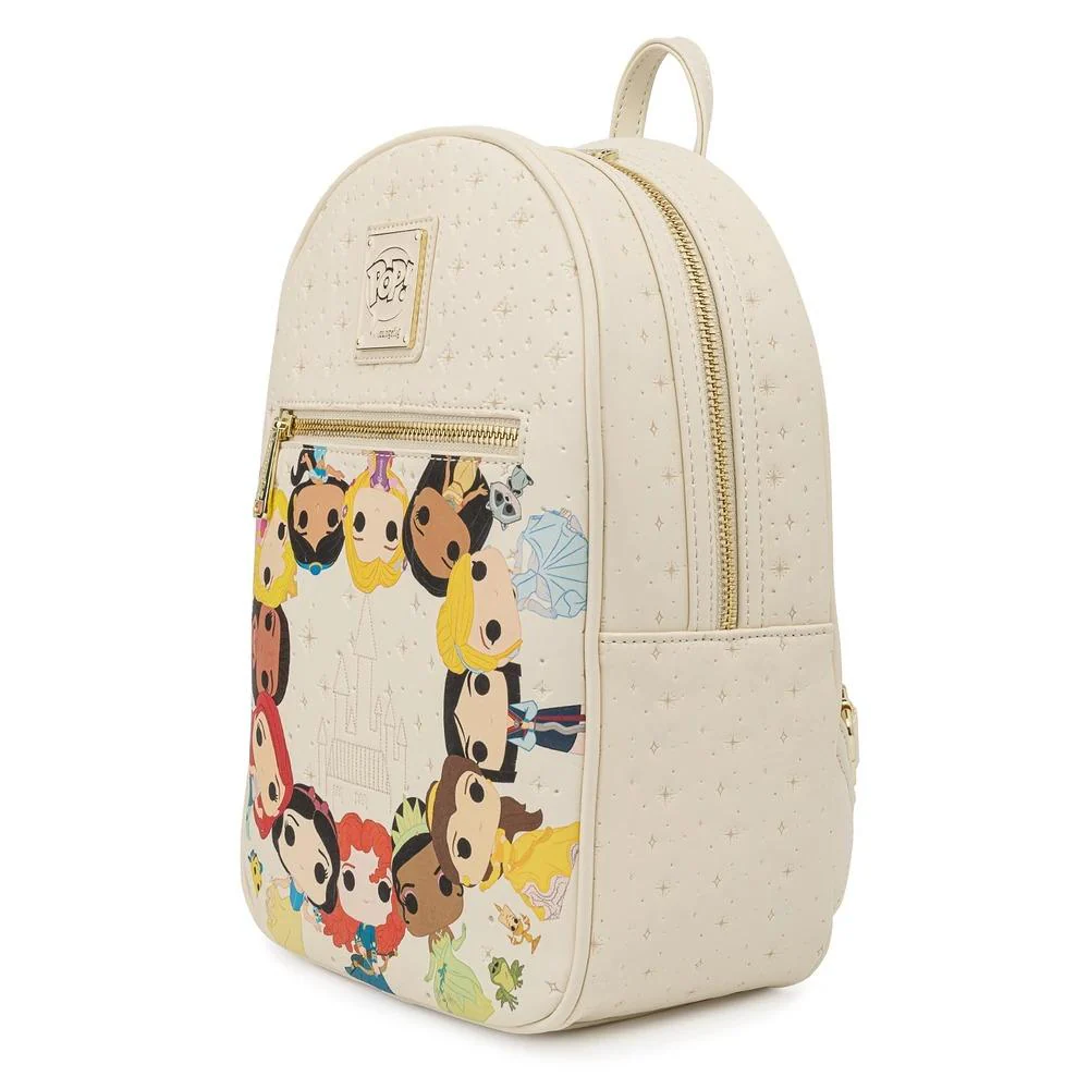 Loungefly x Disney Pop! Princesses Circle Mini Backpack - Image 2