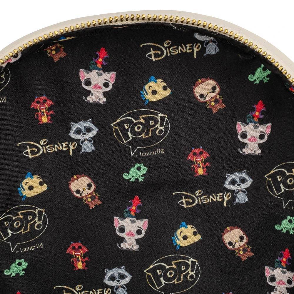Loungefly x Disney Pop! Princesses Circle Mini Backpack - Image 4