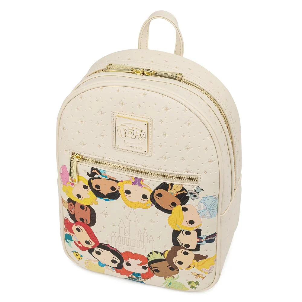 Loungefly x Disney Pop! Princesses Circle Mini Backpack - Image 5