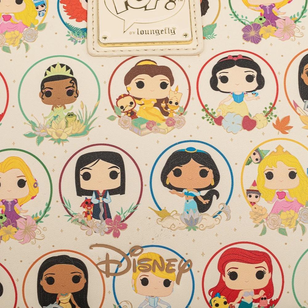Loungefly x Disney Pop! Vinyl Princess Circle Handbag - Image 3