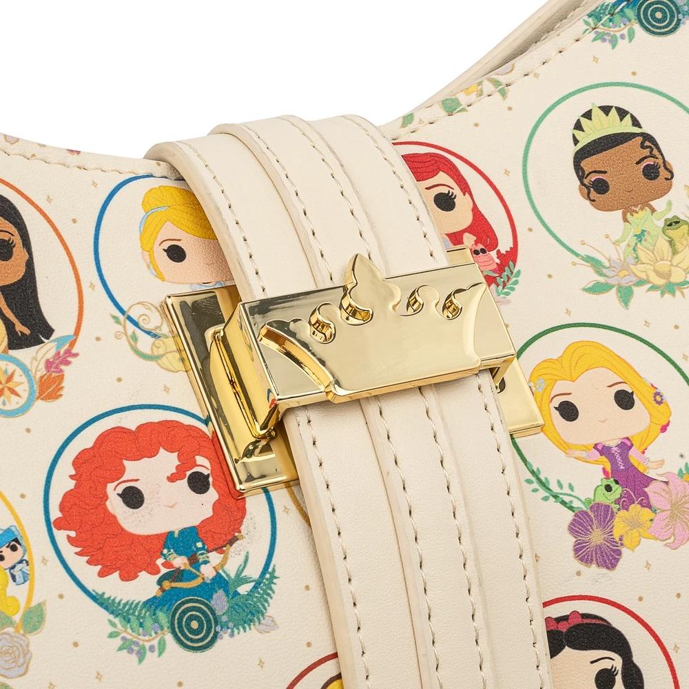Loungefly x Disney Pop! Vinyl Princess Circle Handbag - Image 5