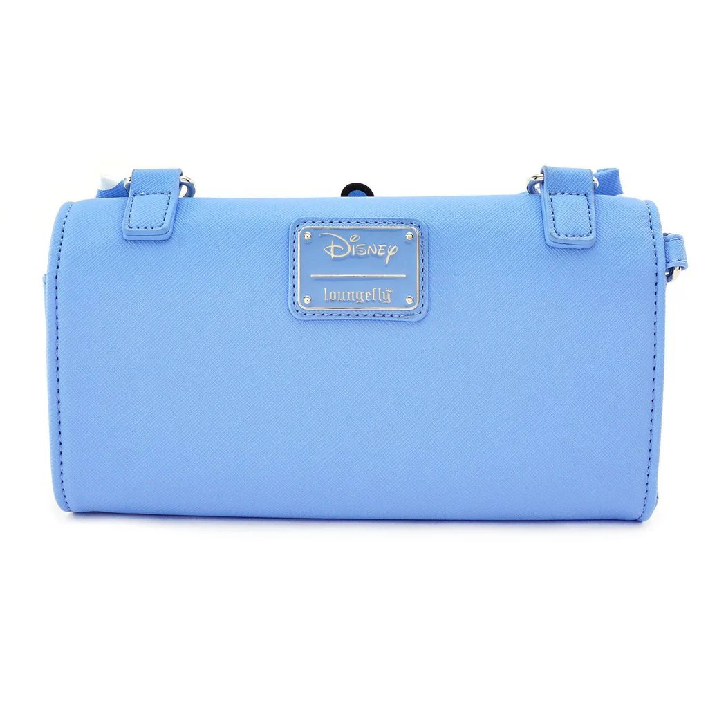 Loungefly x Disney Positively Minnie Polka Dot Cross Body Wristlet - Image 4