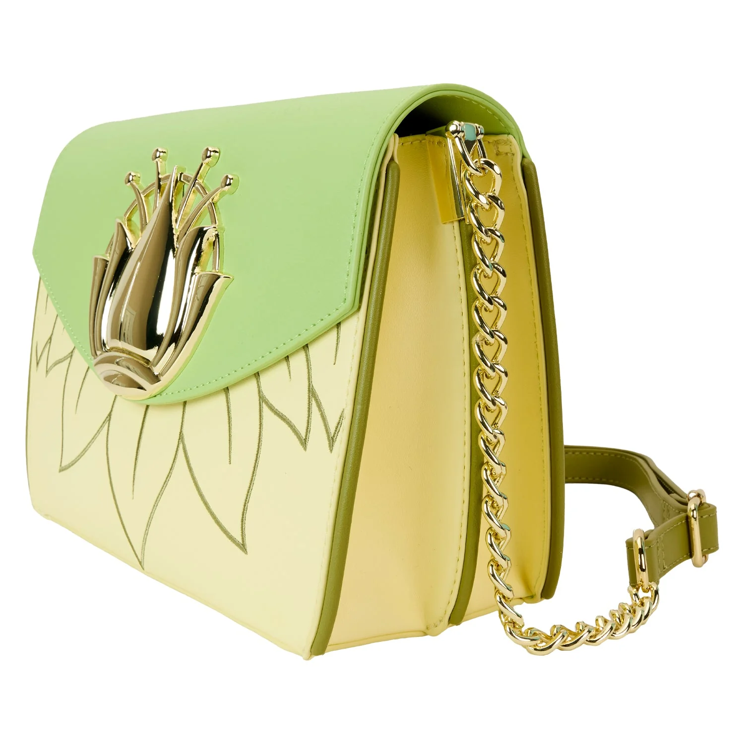 Loungefly x Disney Princess And The Frog 15th Anniversary Crossbody Bag - Image 2