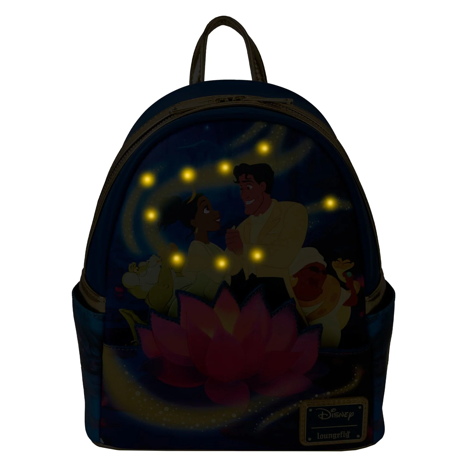 Loungefly x Disney Princess And The Frog 15th Anniversary Mini Backpack - Image 2