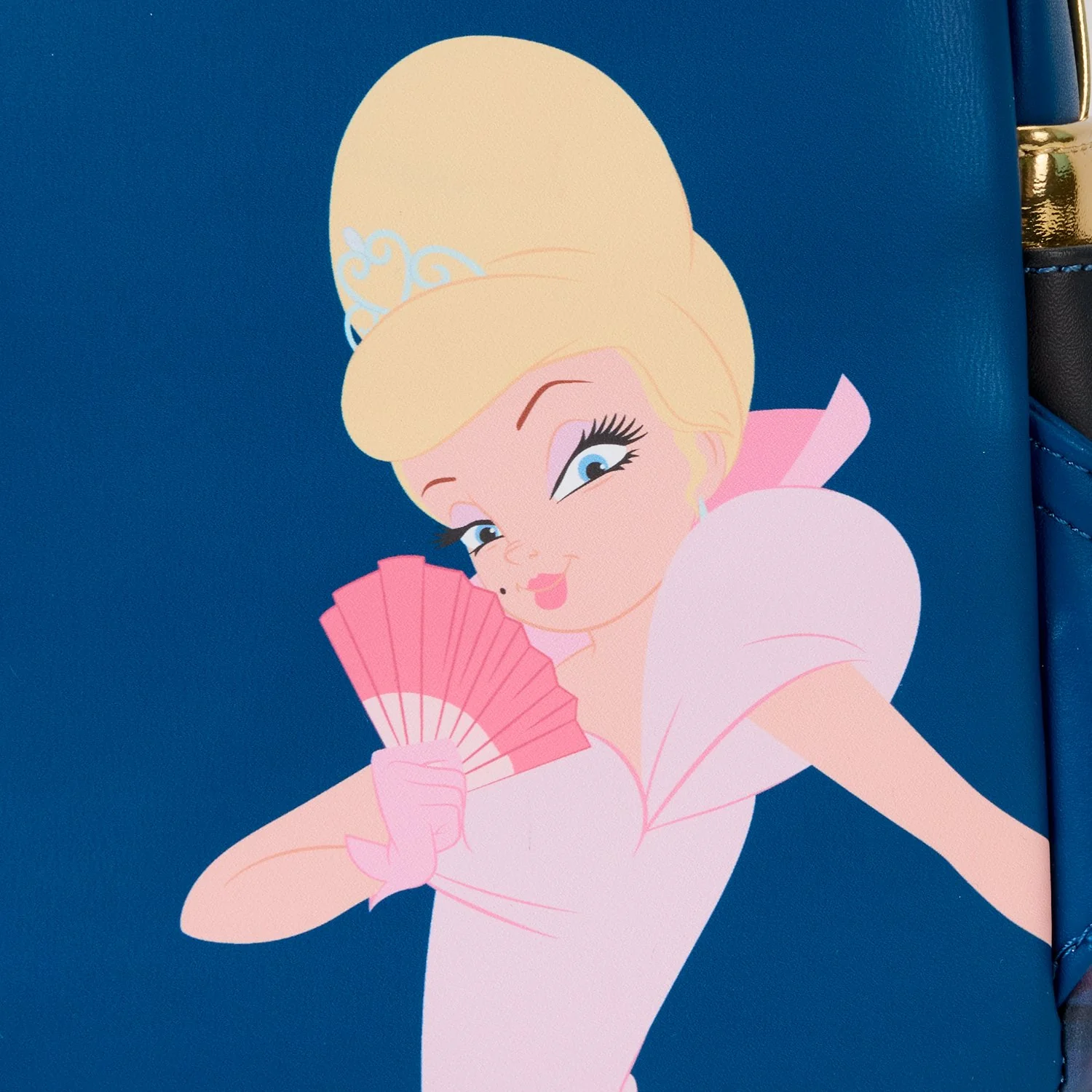 Loungefly x Disney Princess And The Frog 15th Anniversary Mini Backpack - Image 7