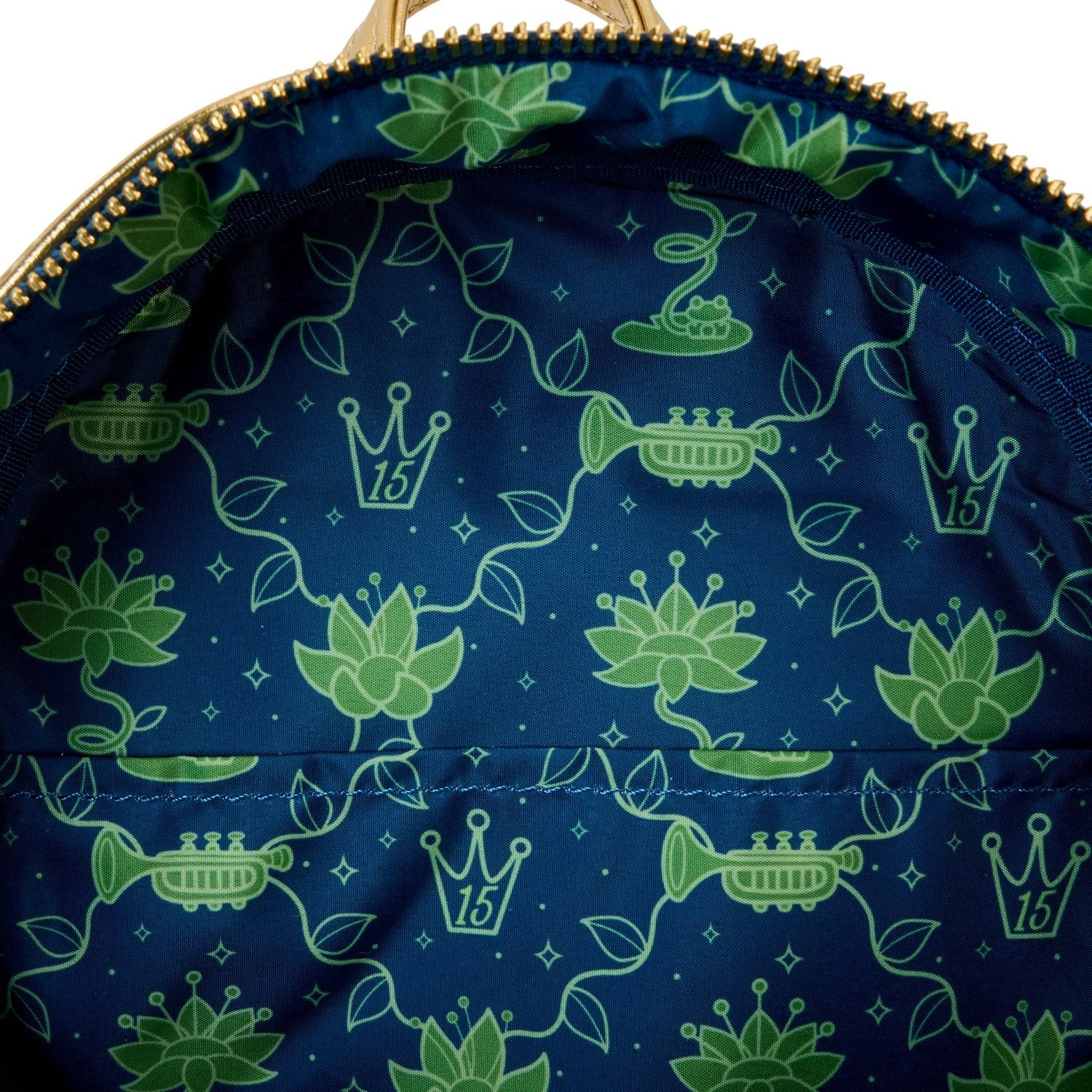 Loungefly x Disney Princess And The Frog 15th Anniversary Mini Backpack - Image 8