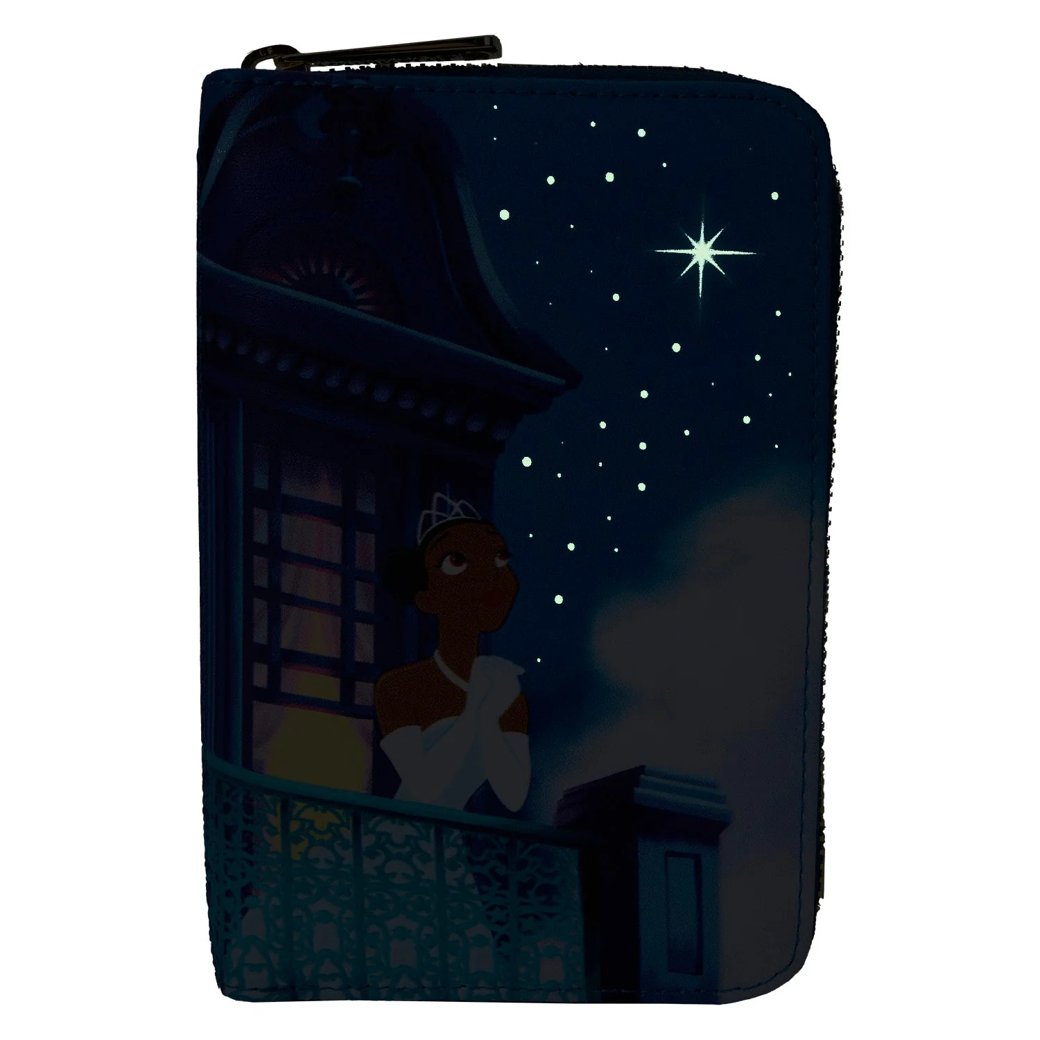 Loungefly x Disney Princess And The Frog 15th Anniversary Zip Around Wallet - Image 2