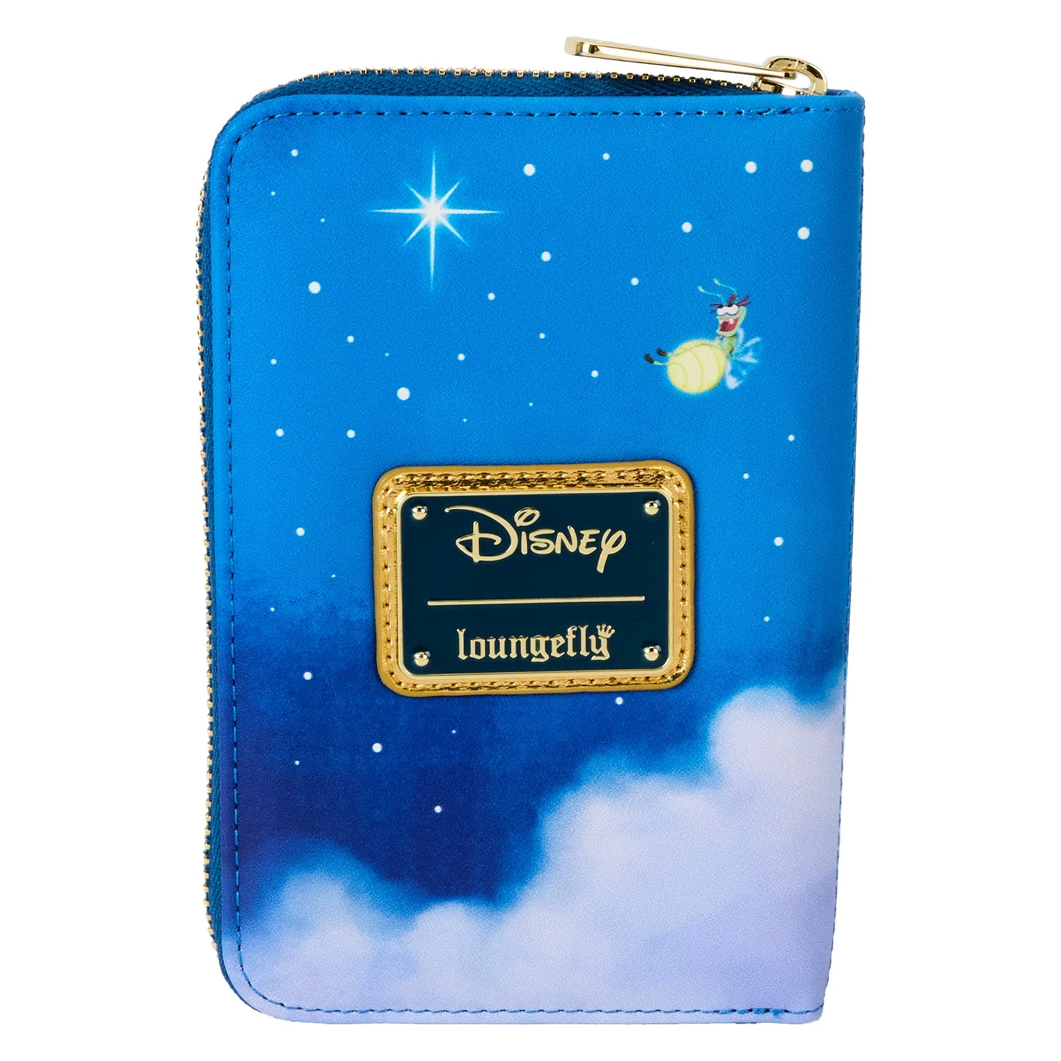 Loungefly x Disney Princess And The Frog 15th Anniversary Zip Around Wallet - Image 4