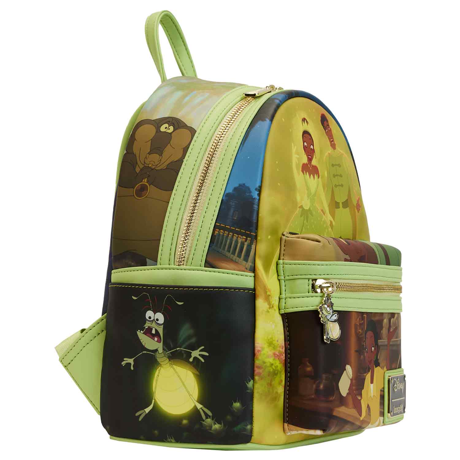 Loungefly x Disney The Princess and The Frog Scenes Mini Backpack - Image 4