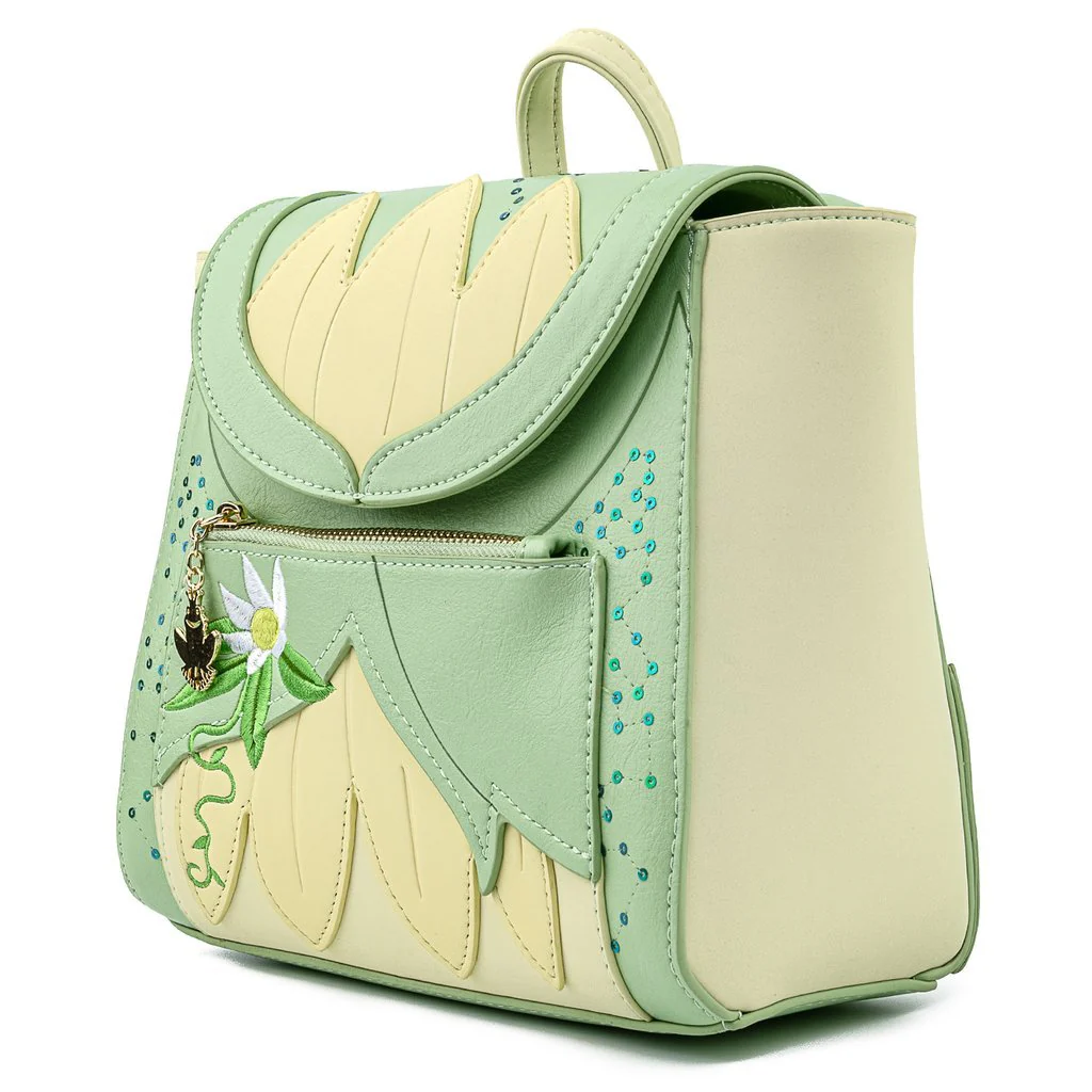 Loungefly x Disney Princess and the Frog Tiana Dress Mini Backpack - Image 2