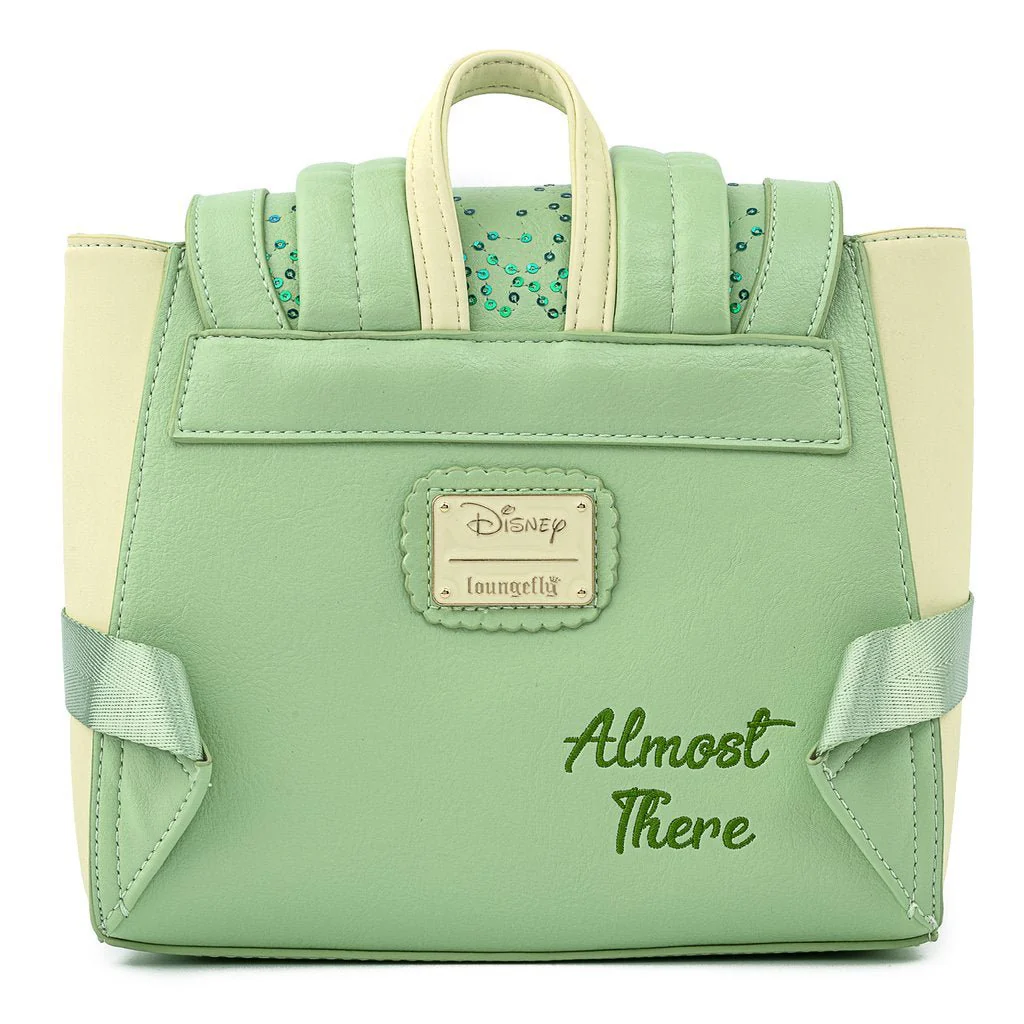 Loungefly x Disney Princess and the Frog Tiana Dress Mini Backpack - Image 5
