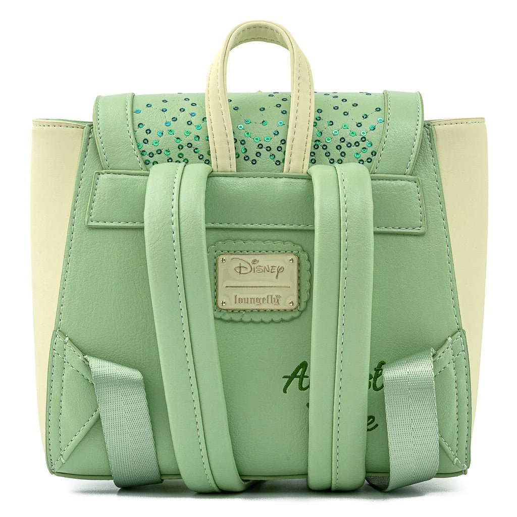 Loungefly x Disney Princess and the Frog Tiana Dress Mini Backpack - Image 6