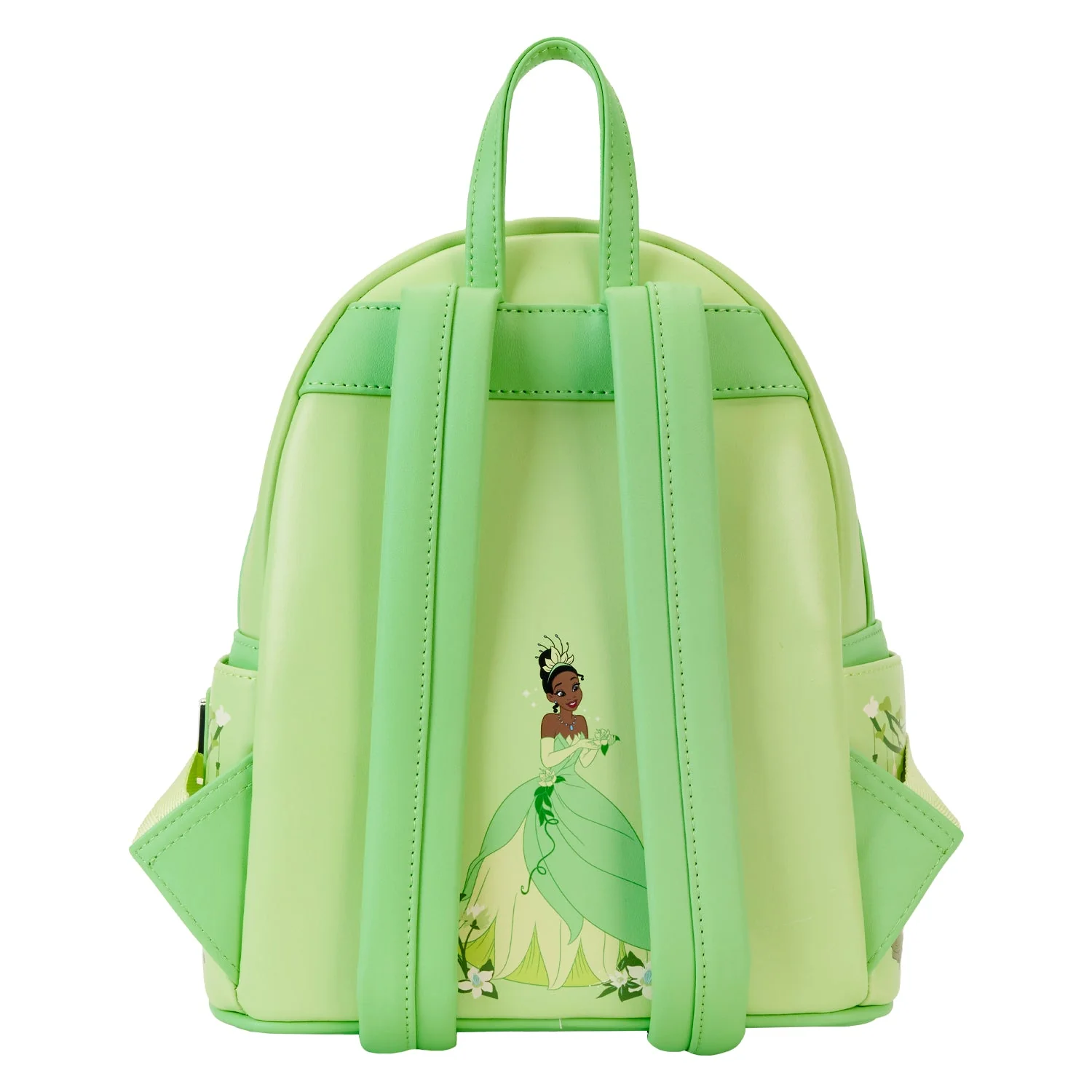 Loungefly x Disney Princess and The Frog Tiana Lenticular Mini Backpack - Image 3